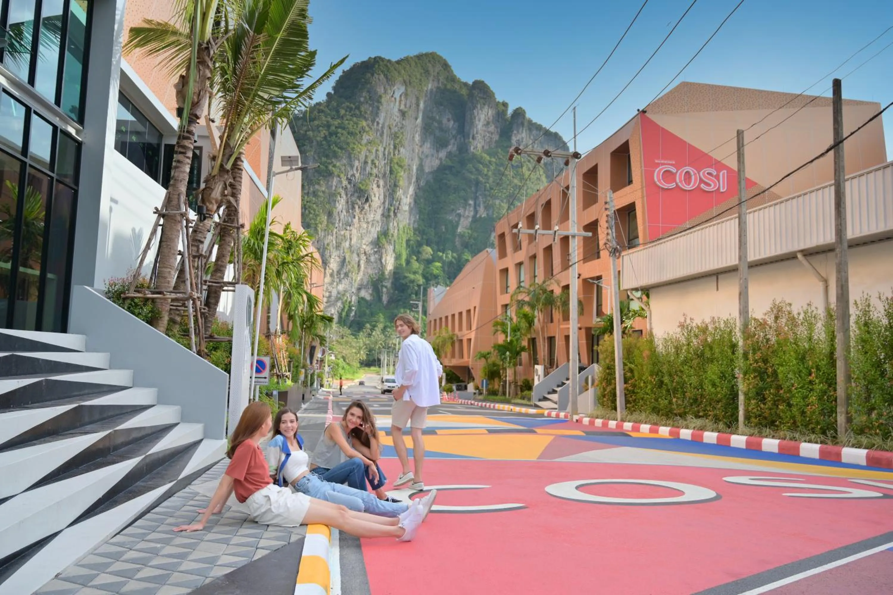 Property building in COSI Krabi Ao Nang Beach - SHA Plus