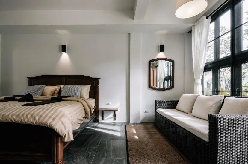 Photo of the whole room, Bed in Palin Family Cottage