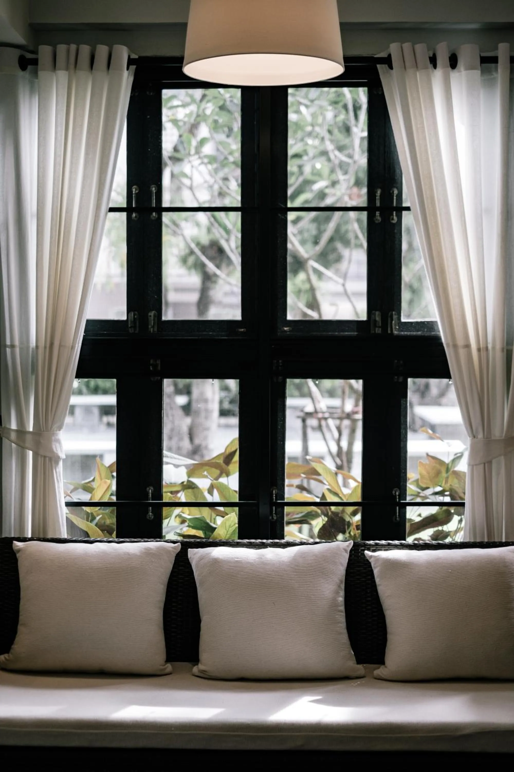 Seating area in Palin Family Cottage