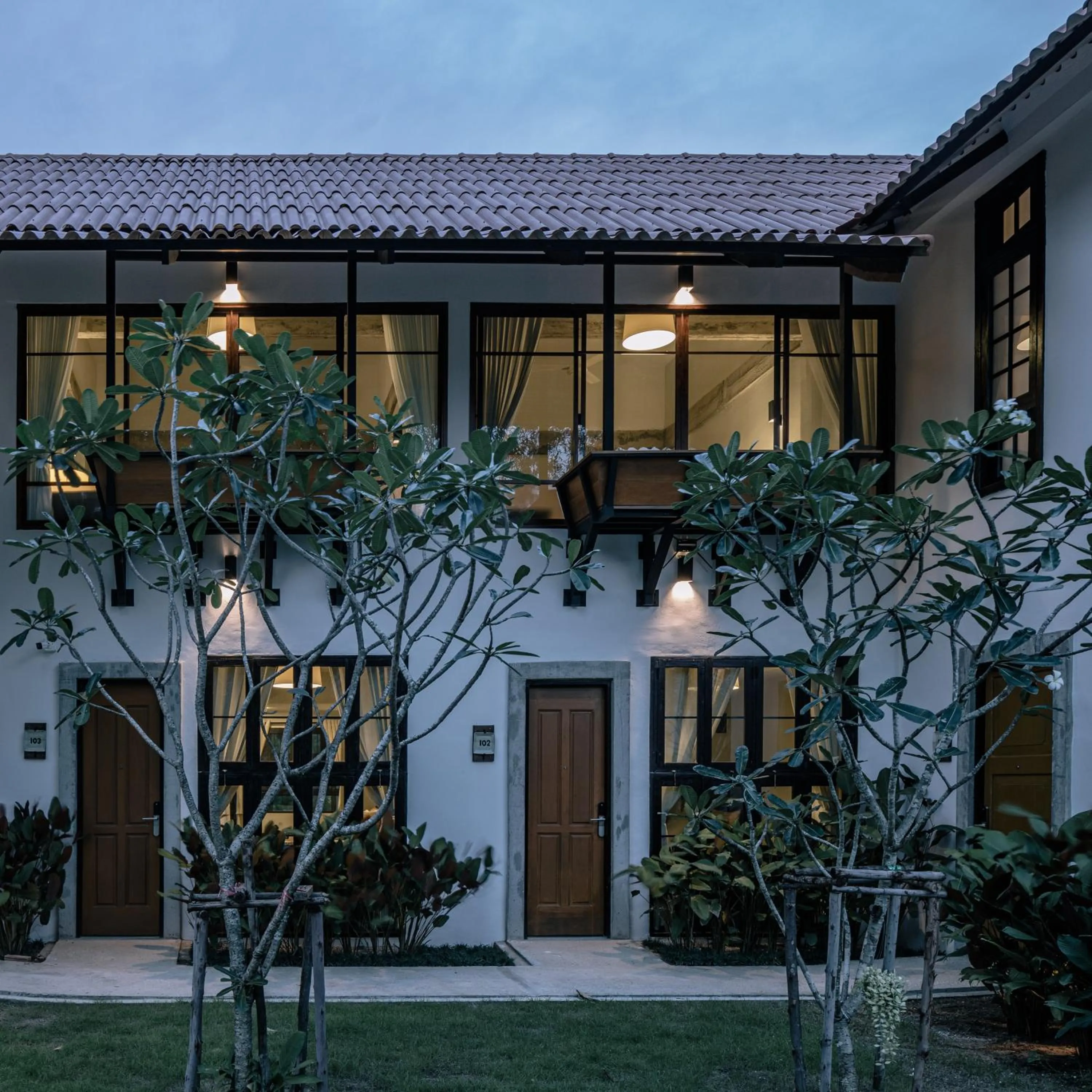 Property building in Palin Family Cottage