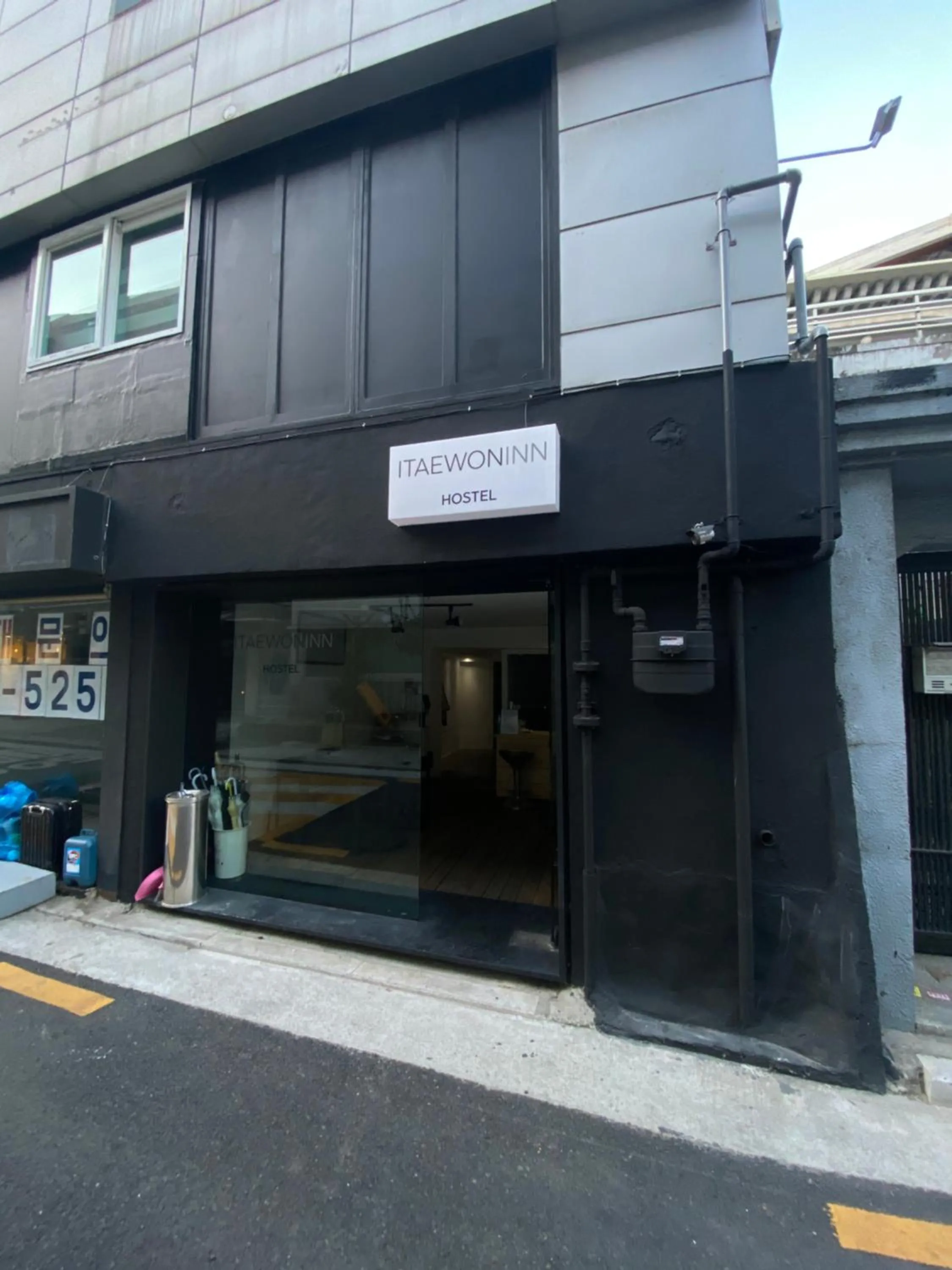 Property building in Itaewon Inn