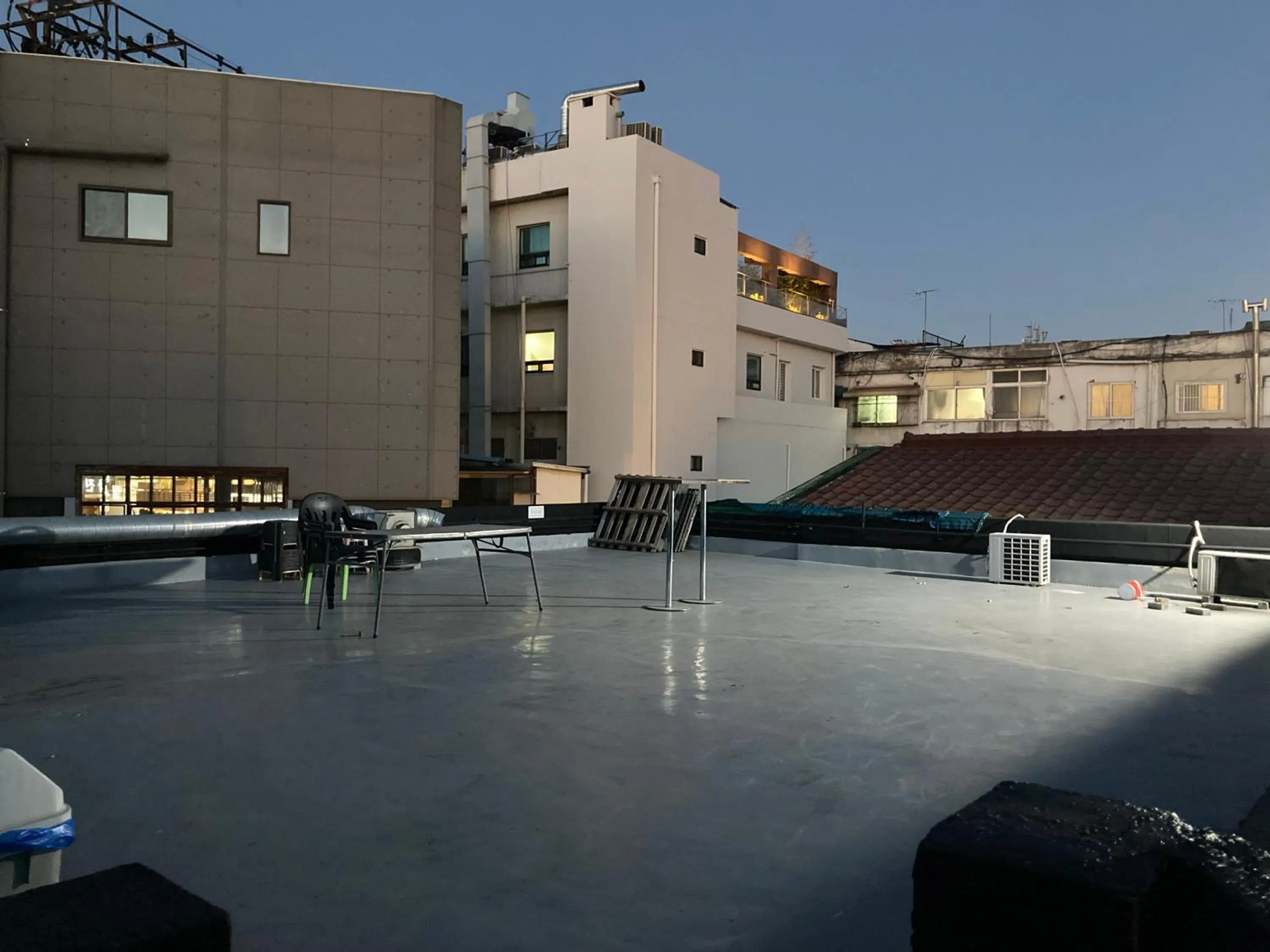 Balcony/Terrace in Itaewon Inn
