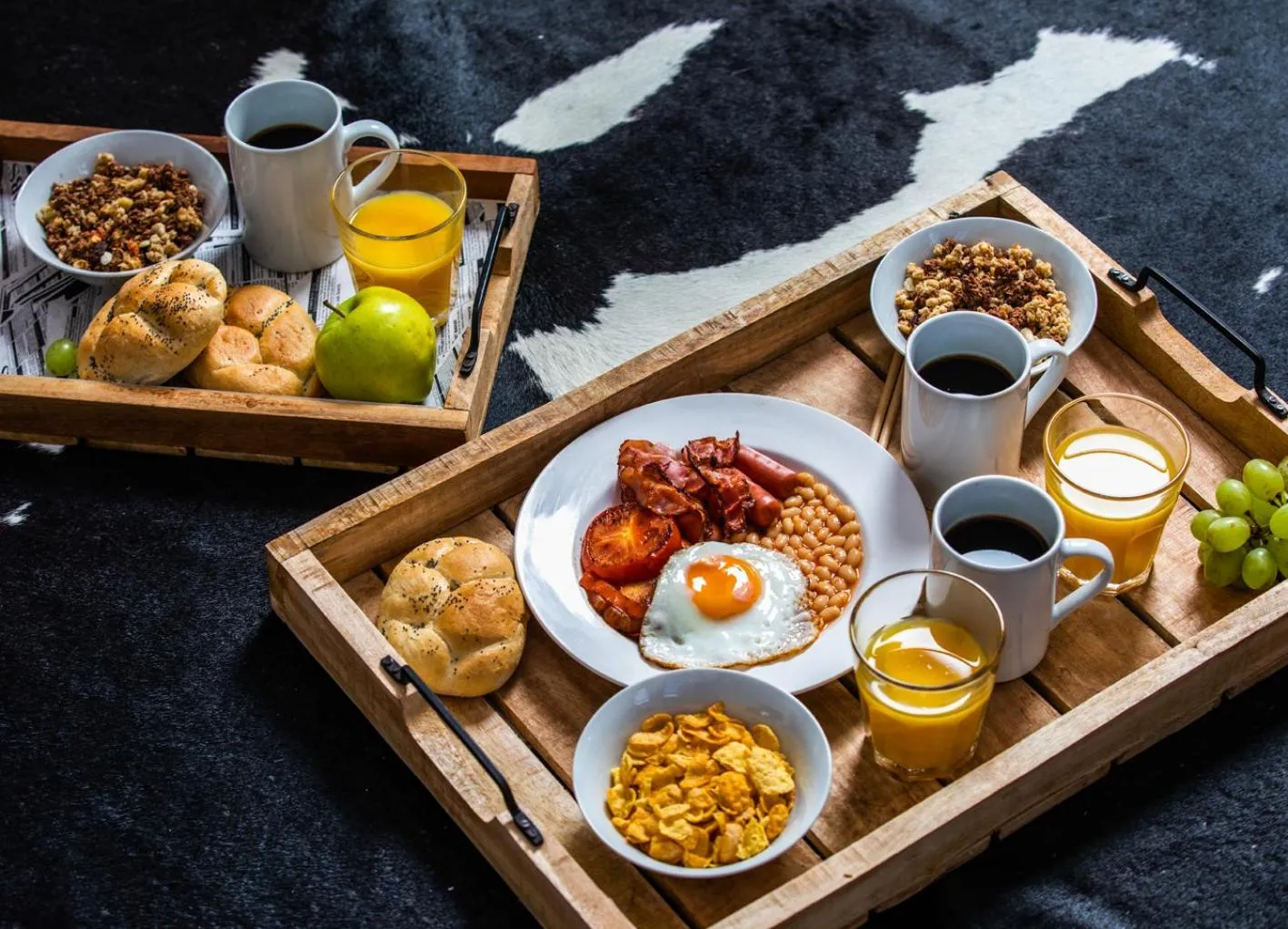 Breakfast in Pivní Hotel
