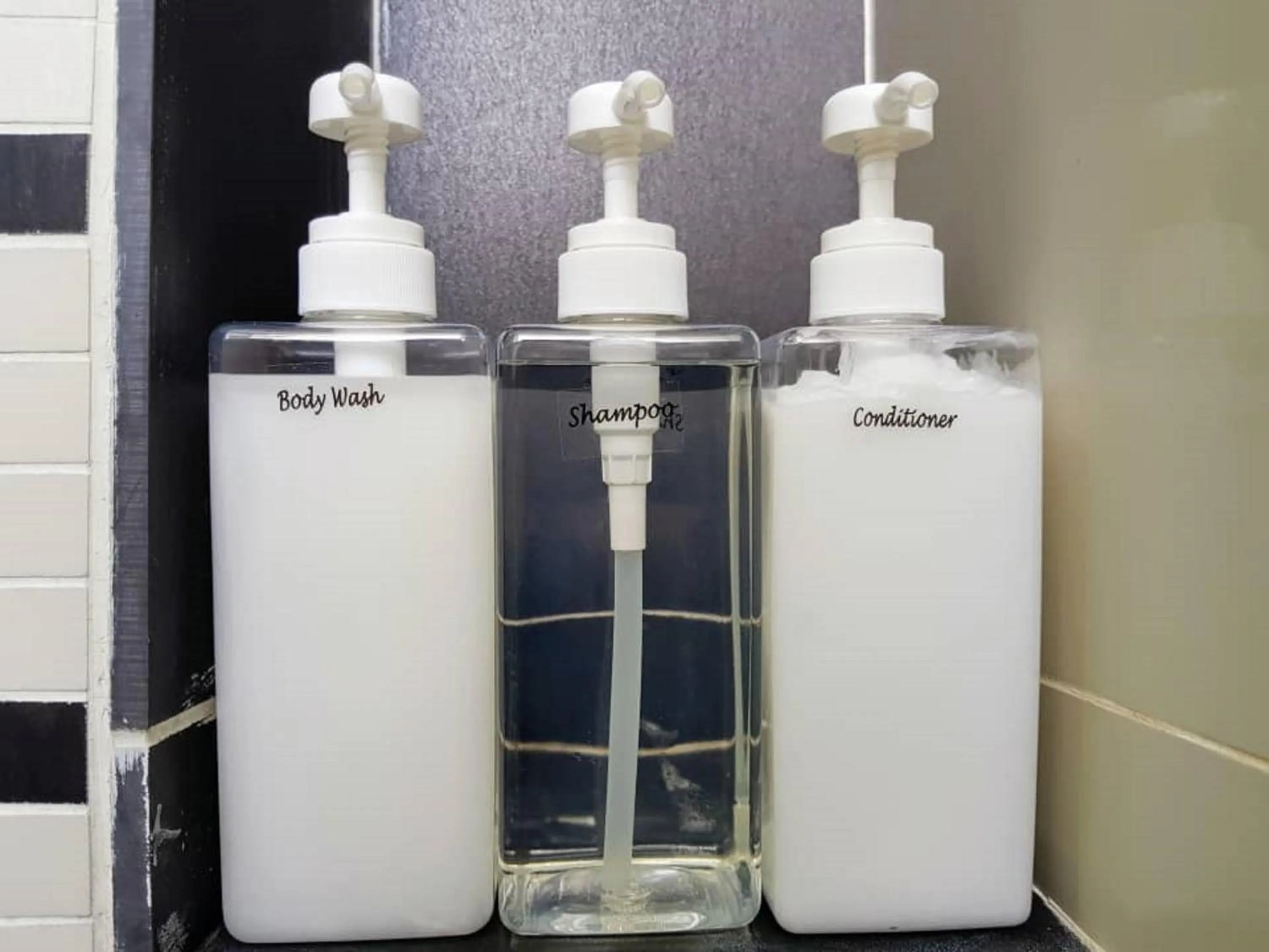 Shower in Skypod Residence Puchong