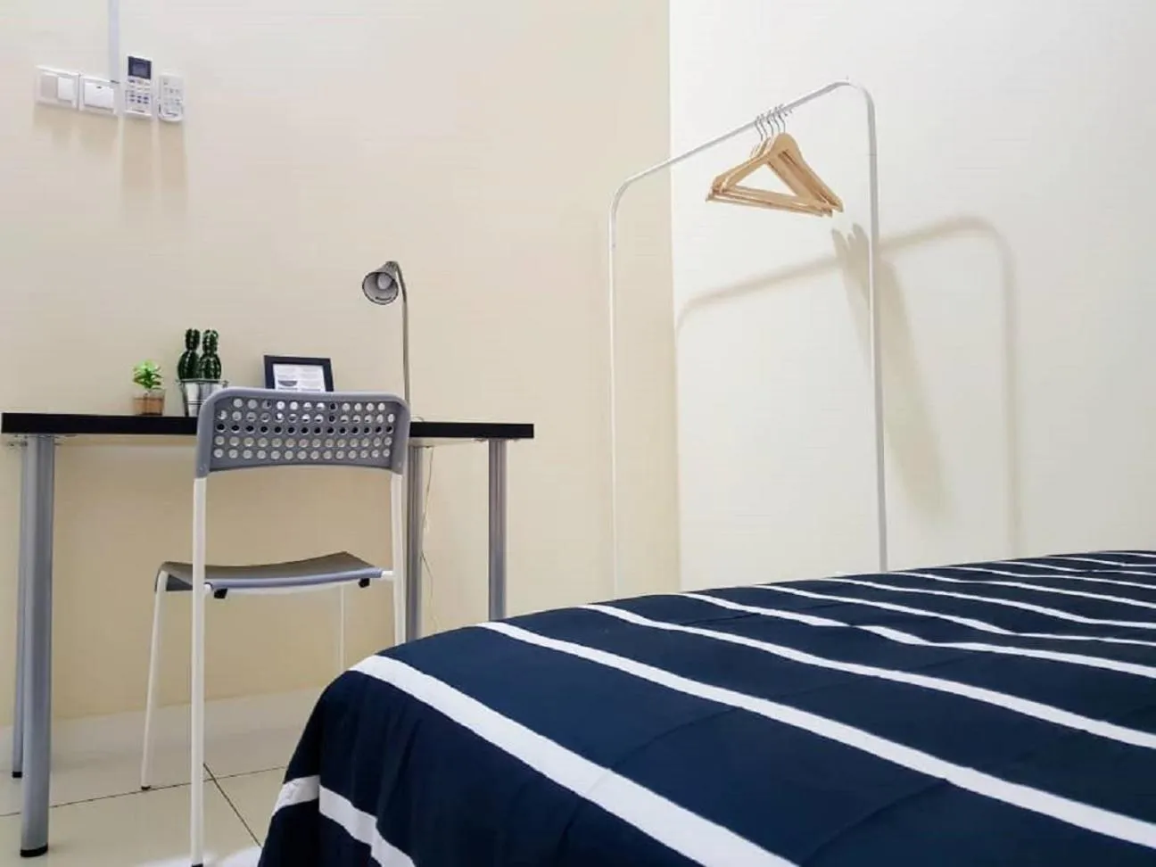 Bedroom, Bed in Skypod Residence Puchong