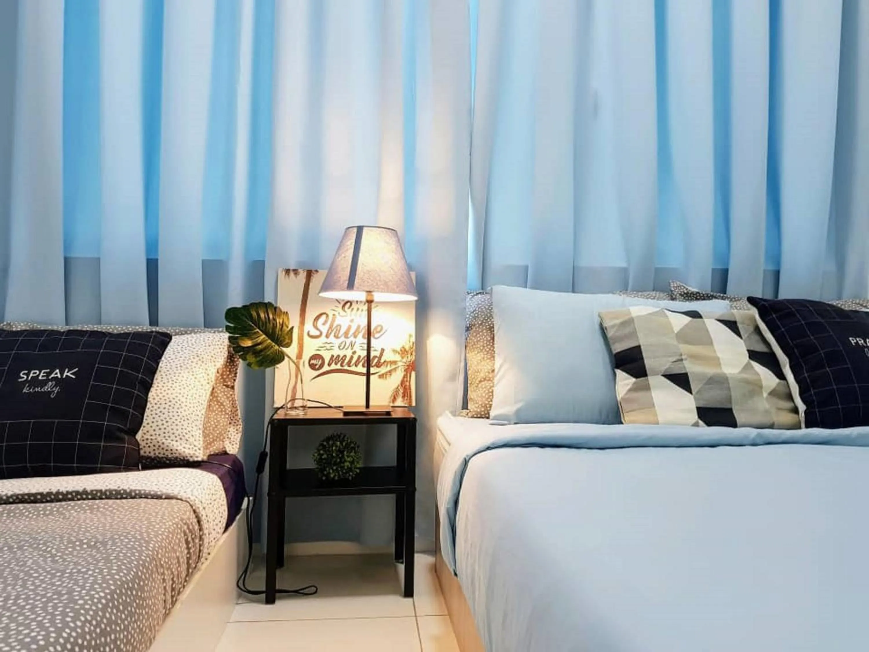 Bedroom, Bed in Skypod Residence Puchong