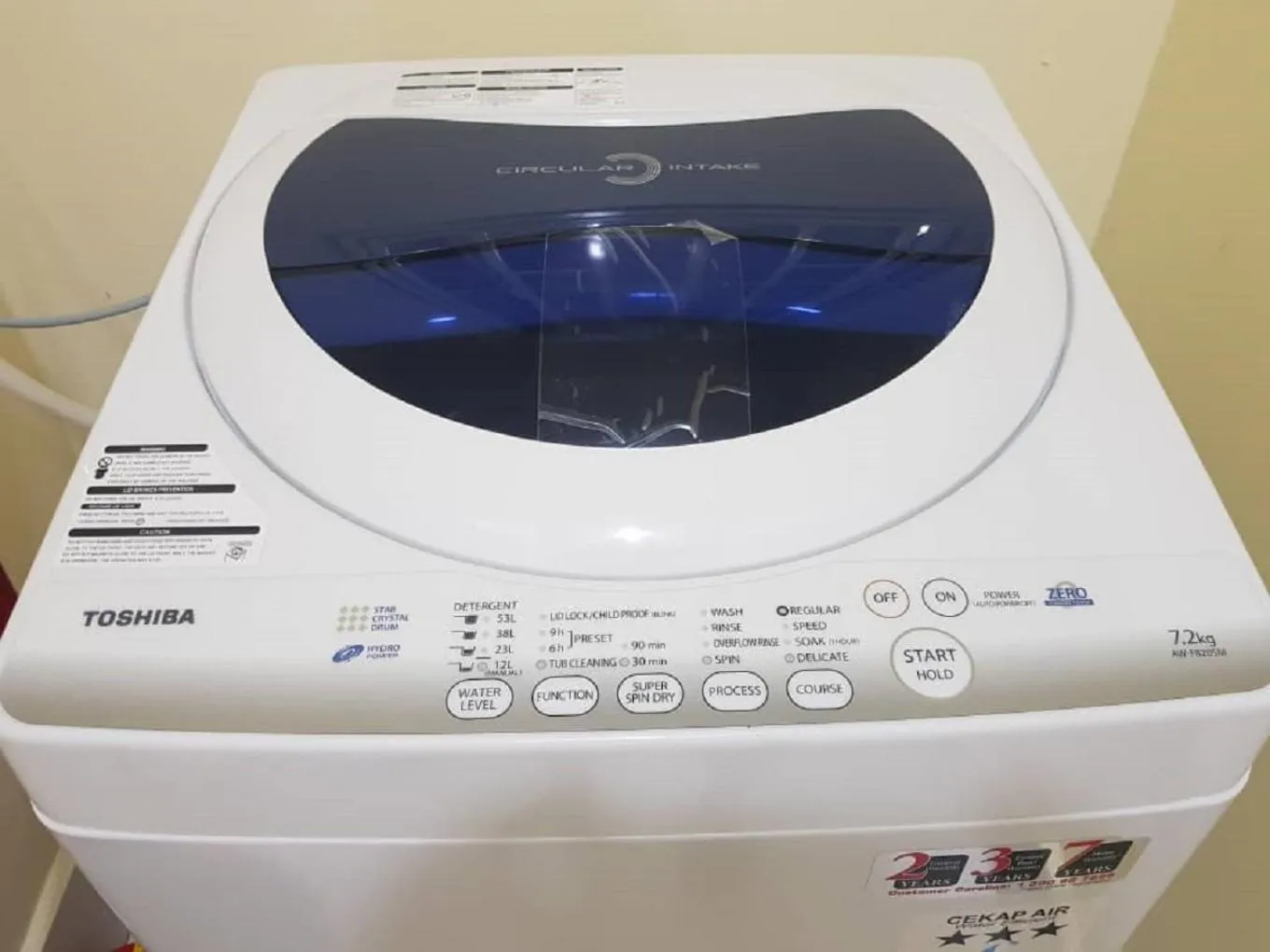 Kitchen or kitchenette in Skypod Residence Puchong