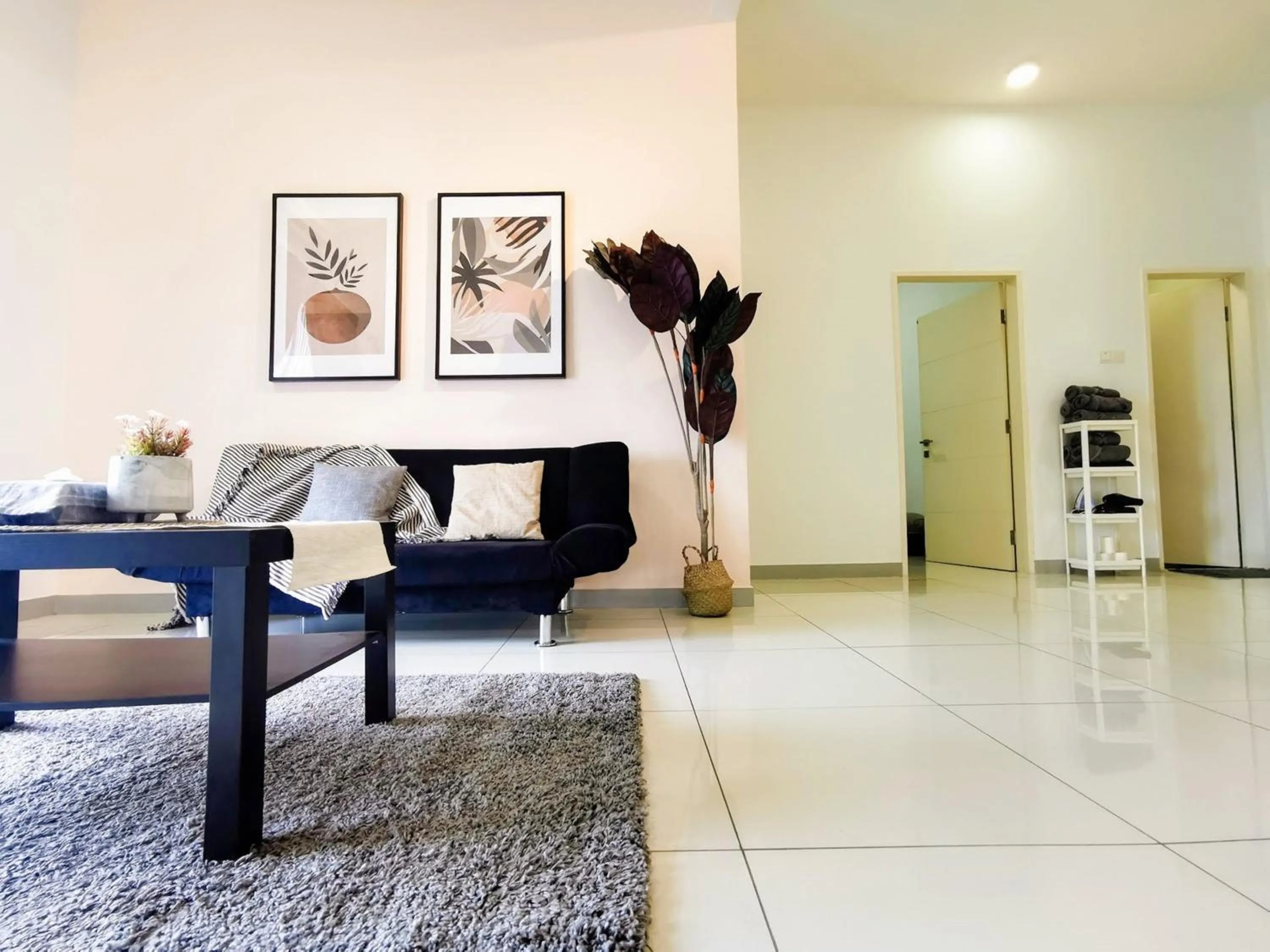 Living room in Skypod Residence Puchong