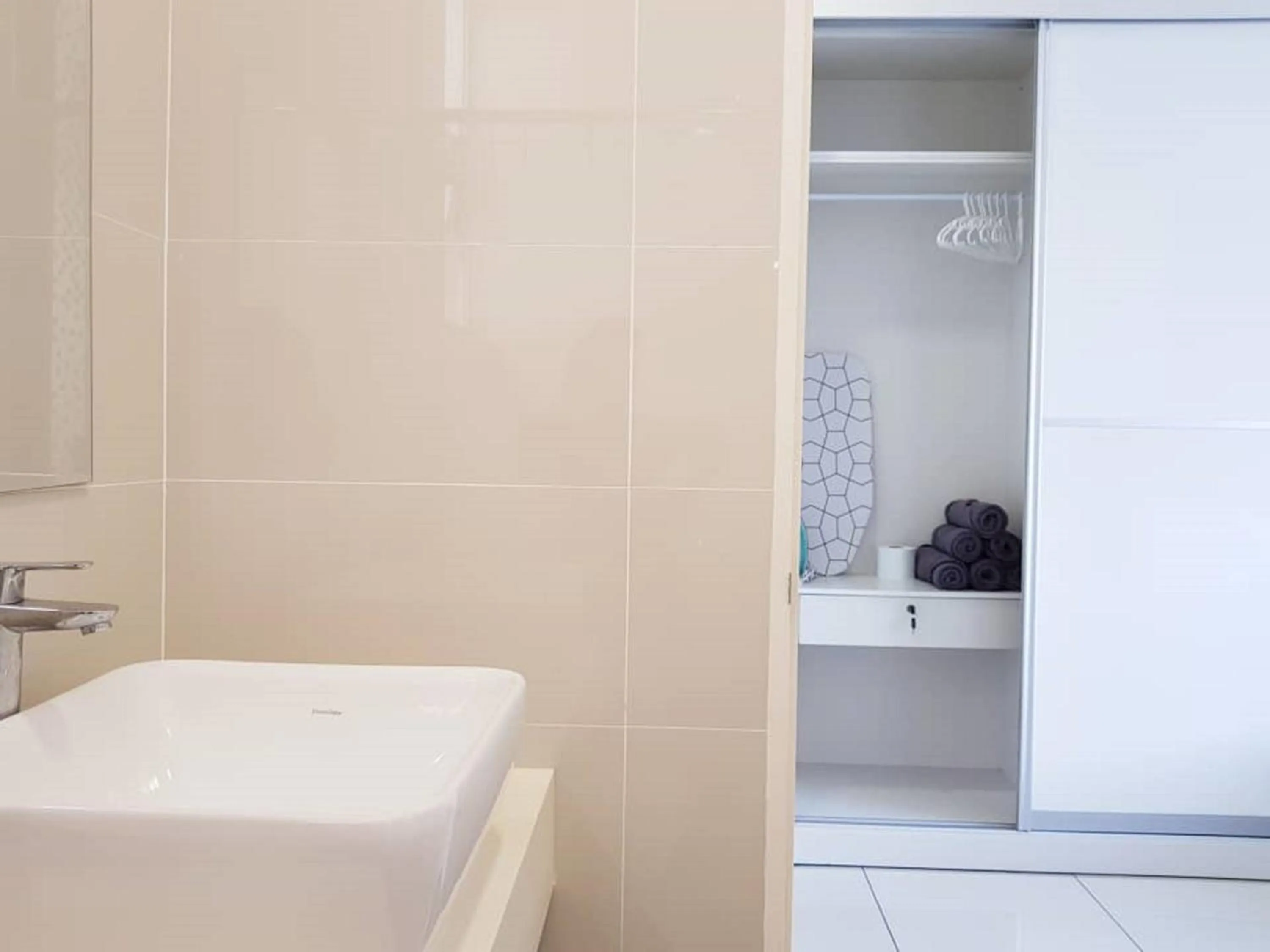 Bedroom in Skypod Residence Puchong