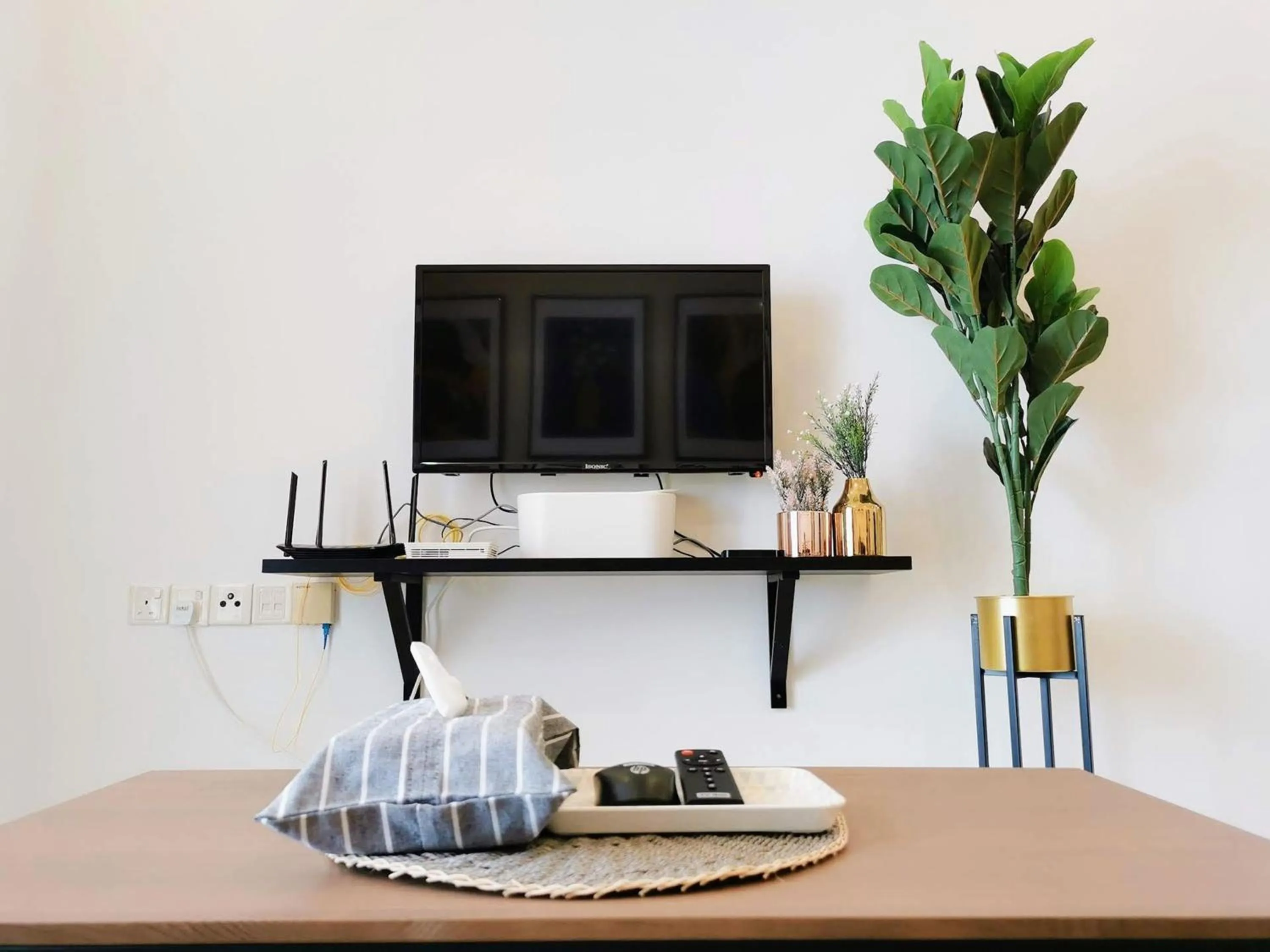 TV and multimedia in Skypod Residence Puchong