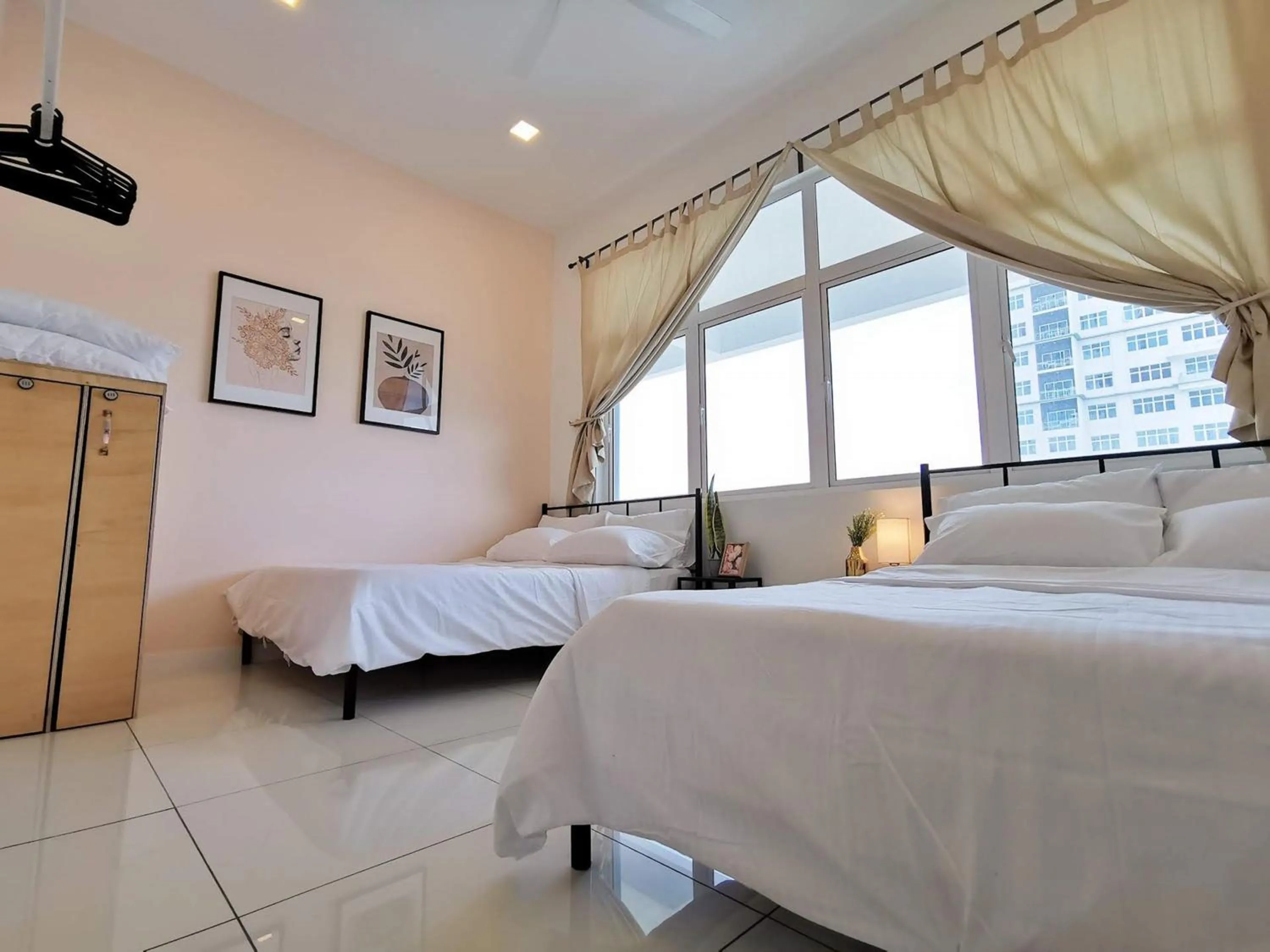 Bedroom, Bed in Skypod Residence Puchong