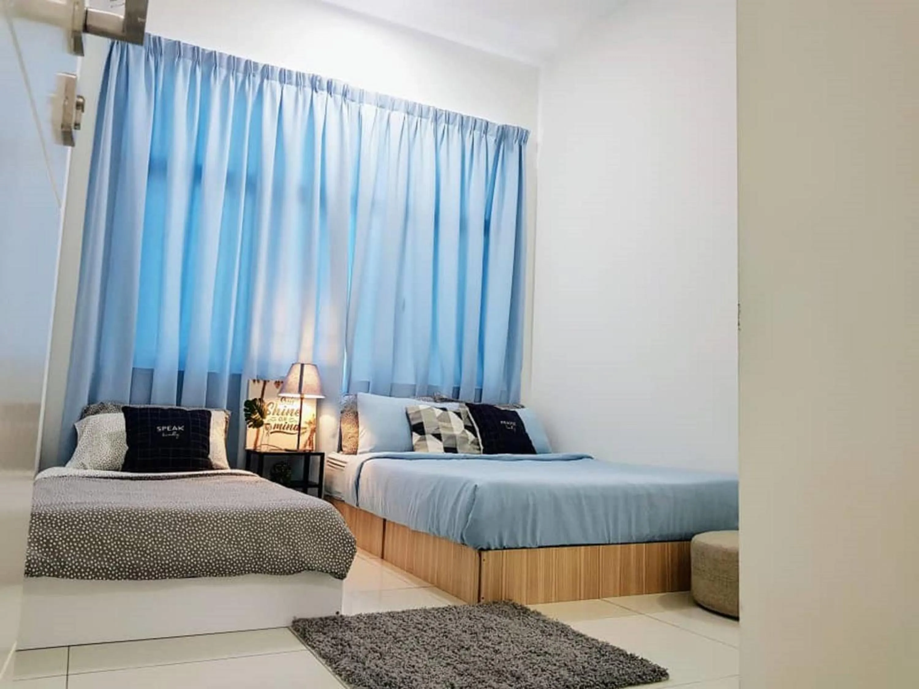 Bedroom, Bed in Skypod Residence Puchong
