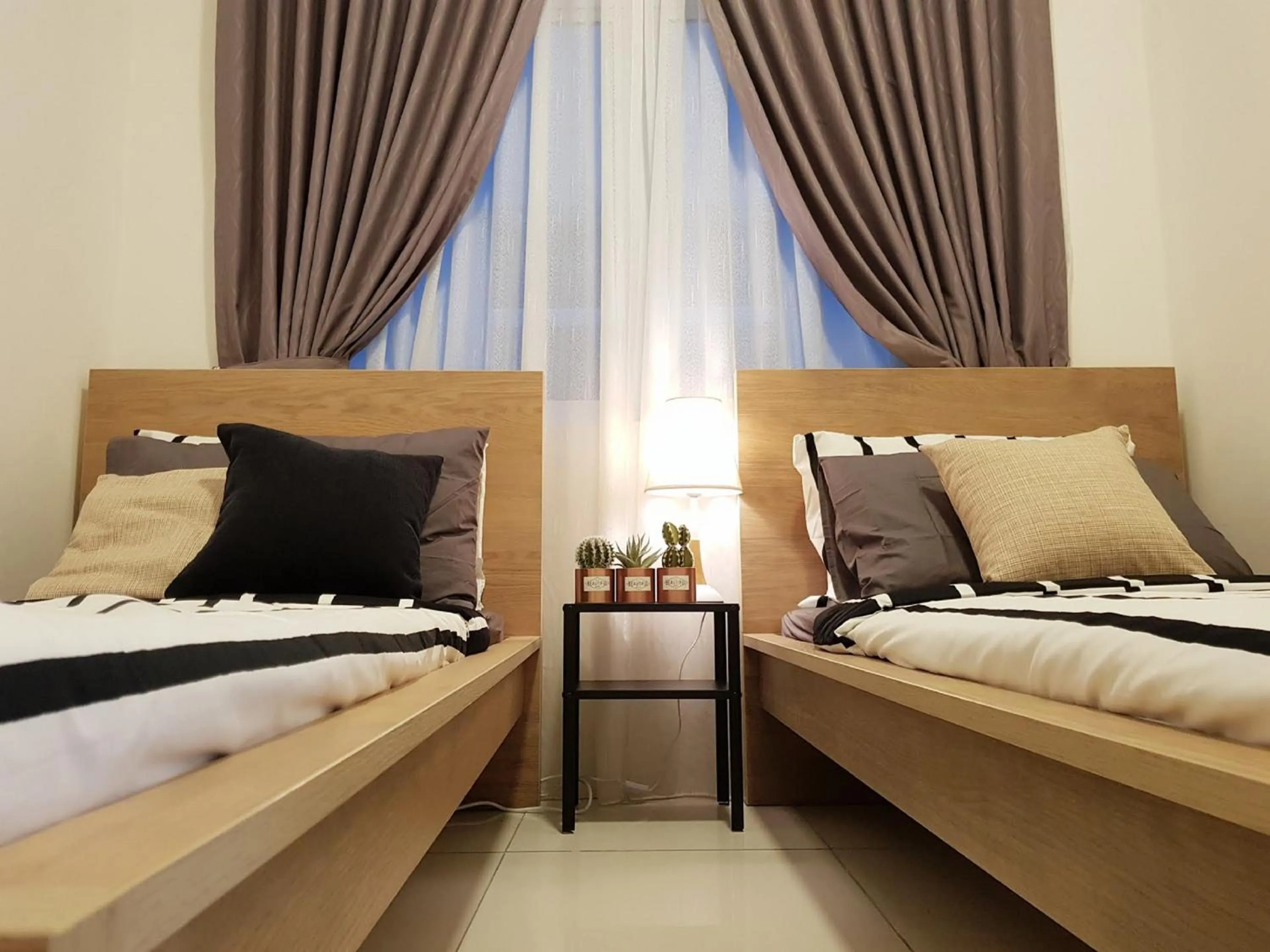 Bedroom, Bed in Skypod Residence Puchong