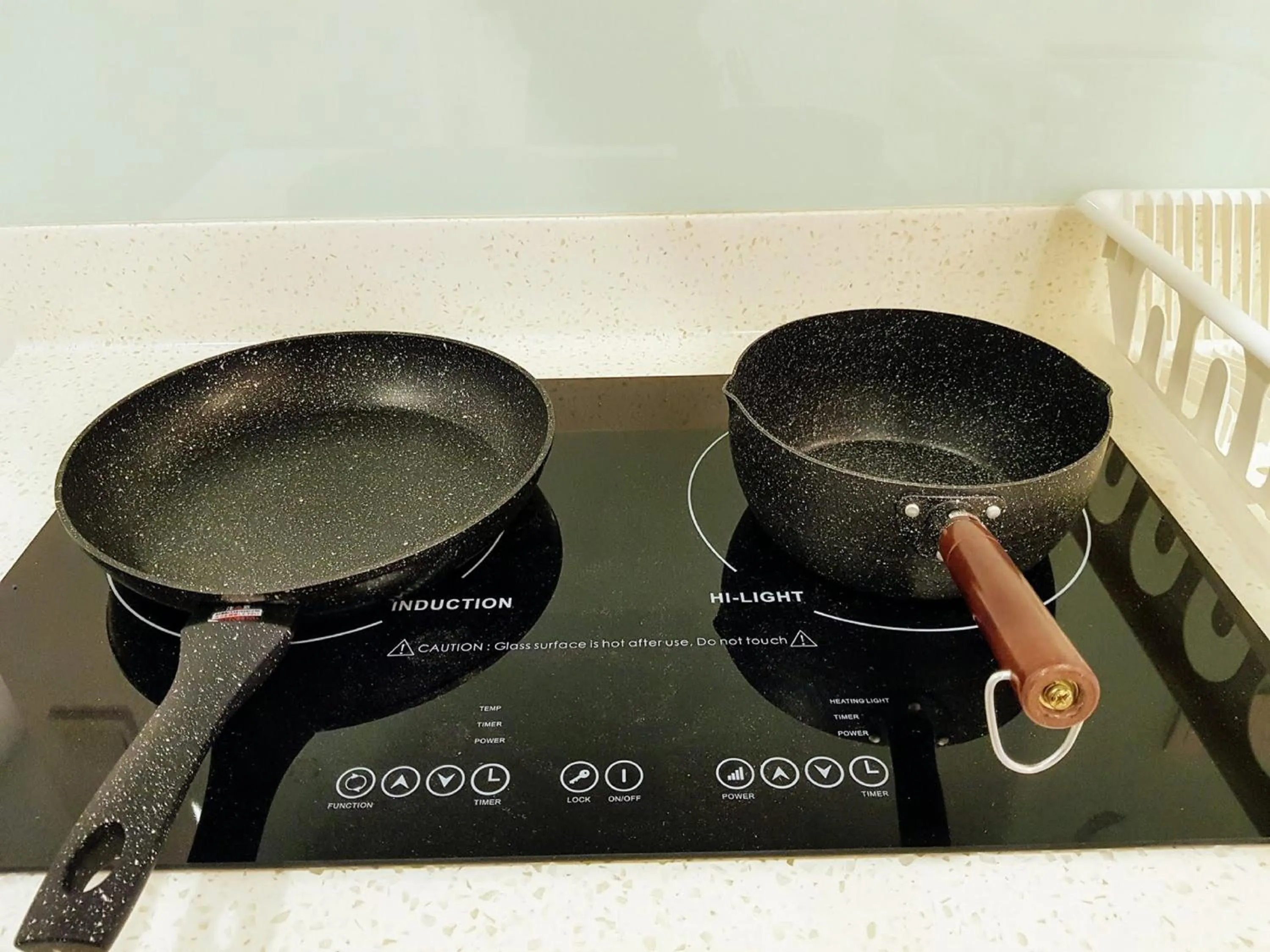 Kitchen or kitchenette in Skypod Residence Puchong