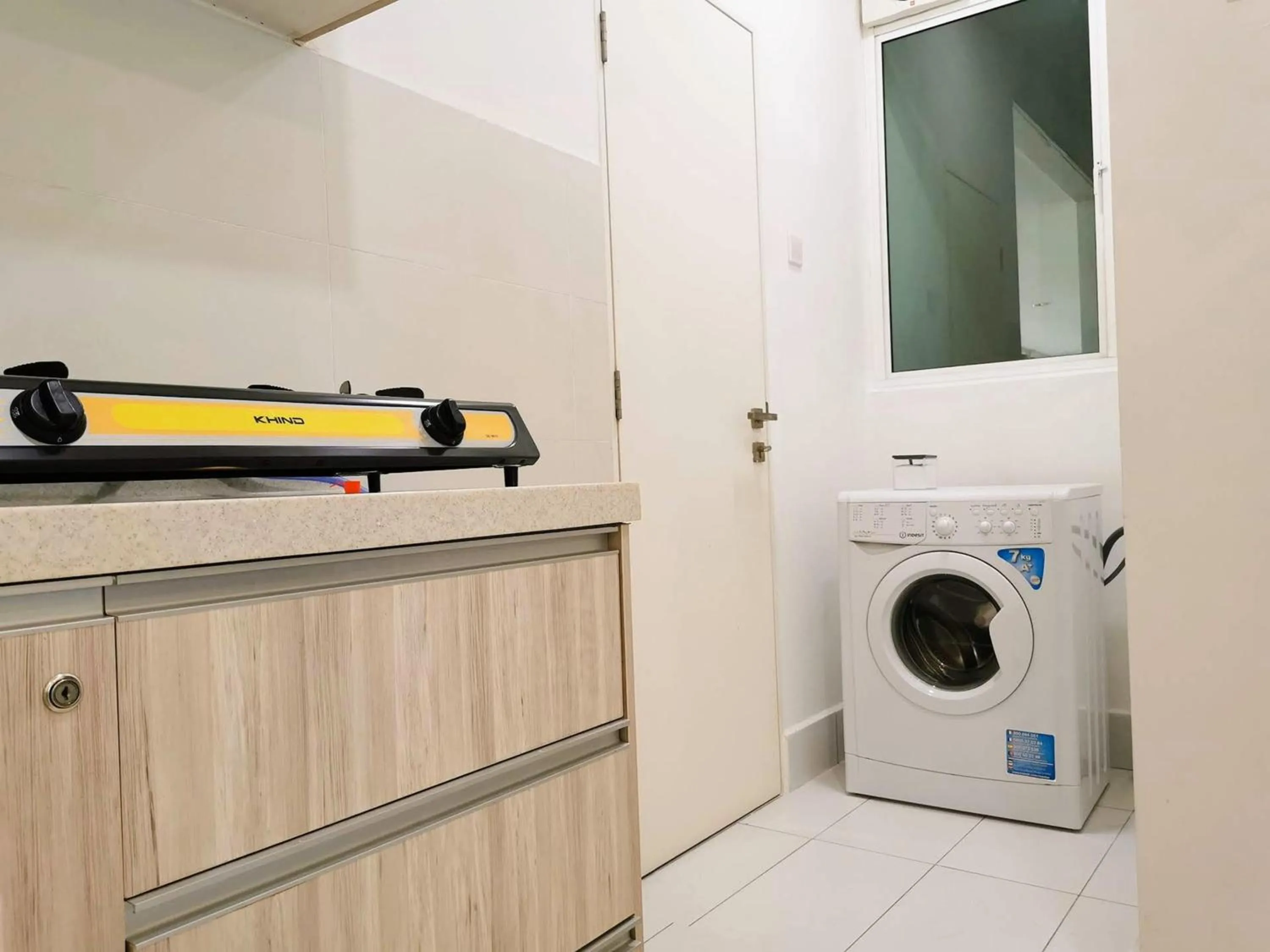 Kitchen or kitchenette in Skypod Residence Puchong