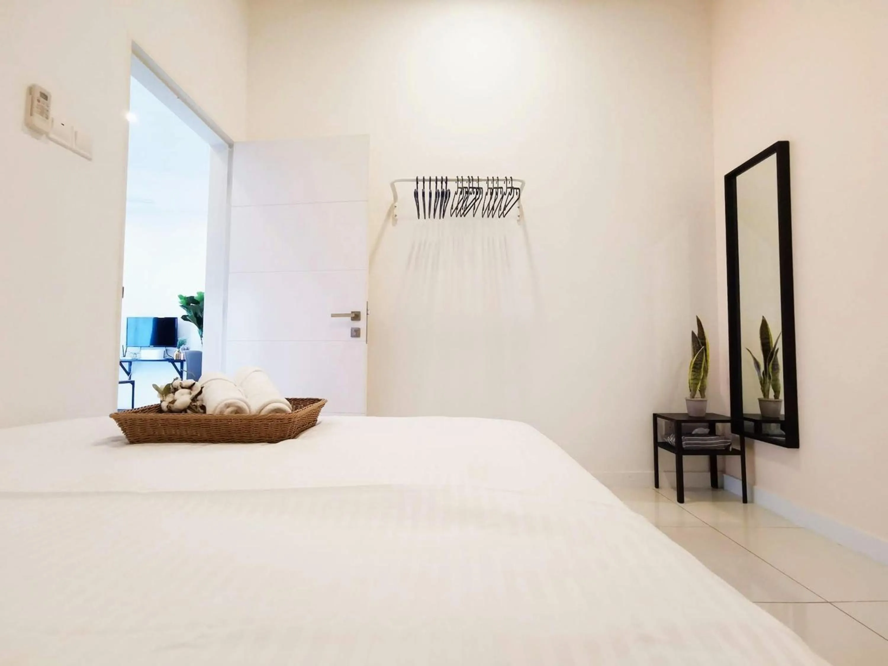 Bedroom, Bed in Skypod Residence Puchong