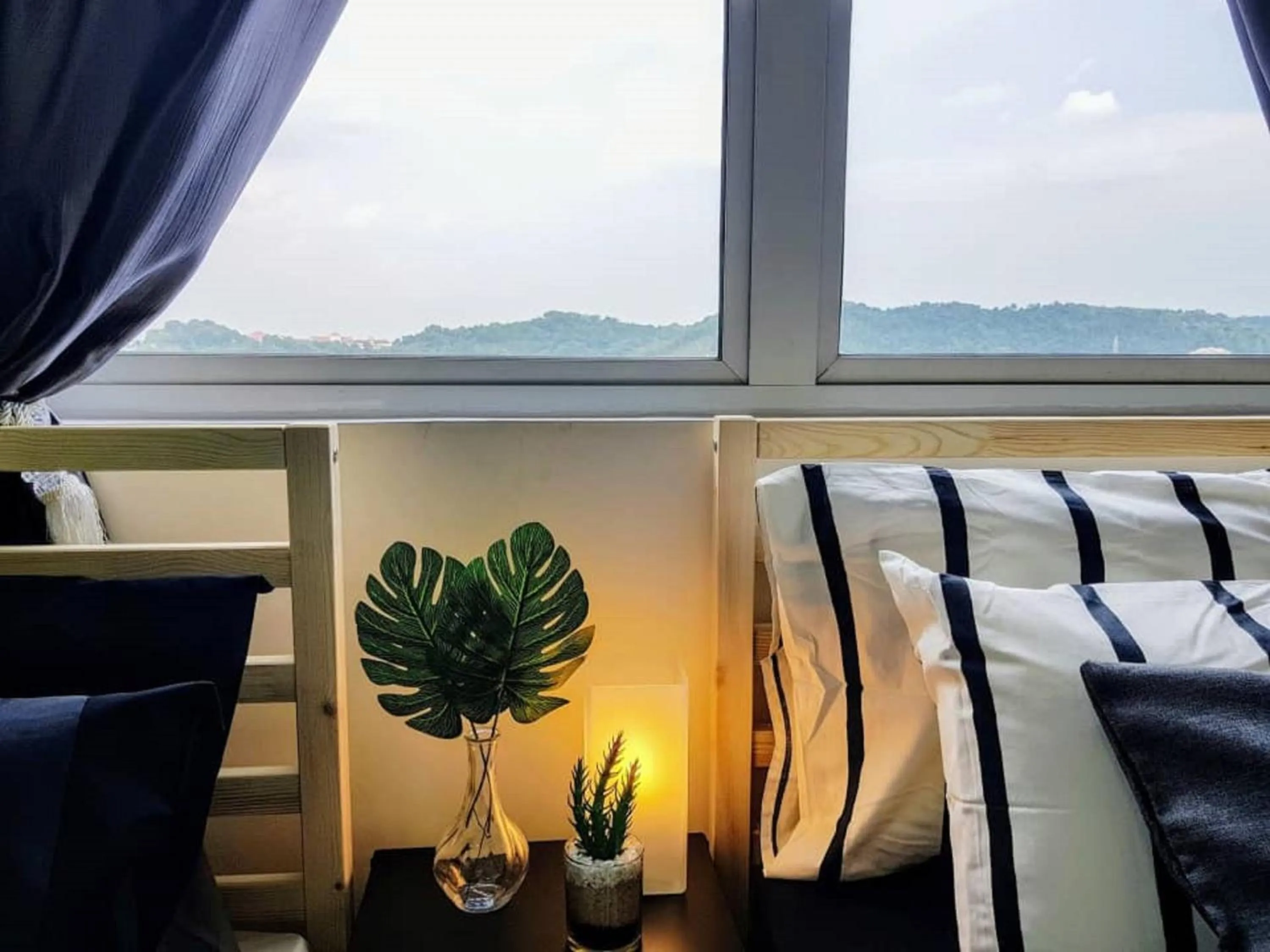 Bedroom in Skypod Residence Puchong