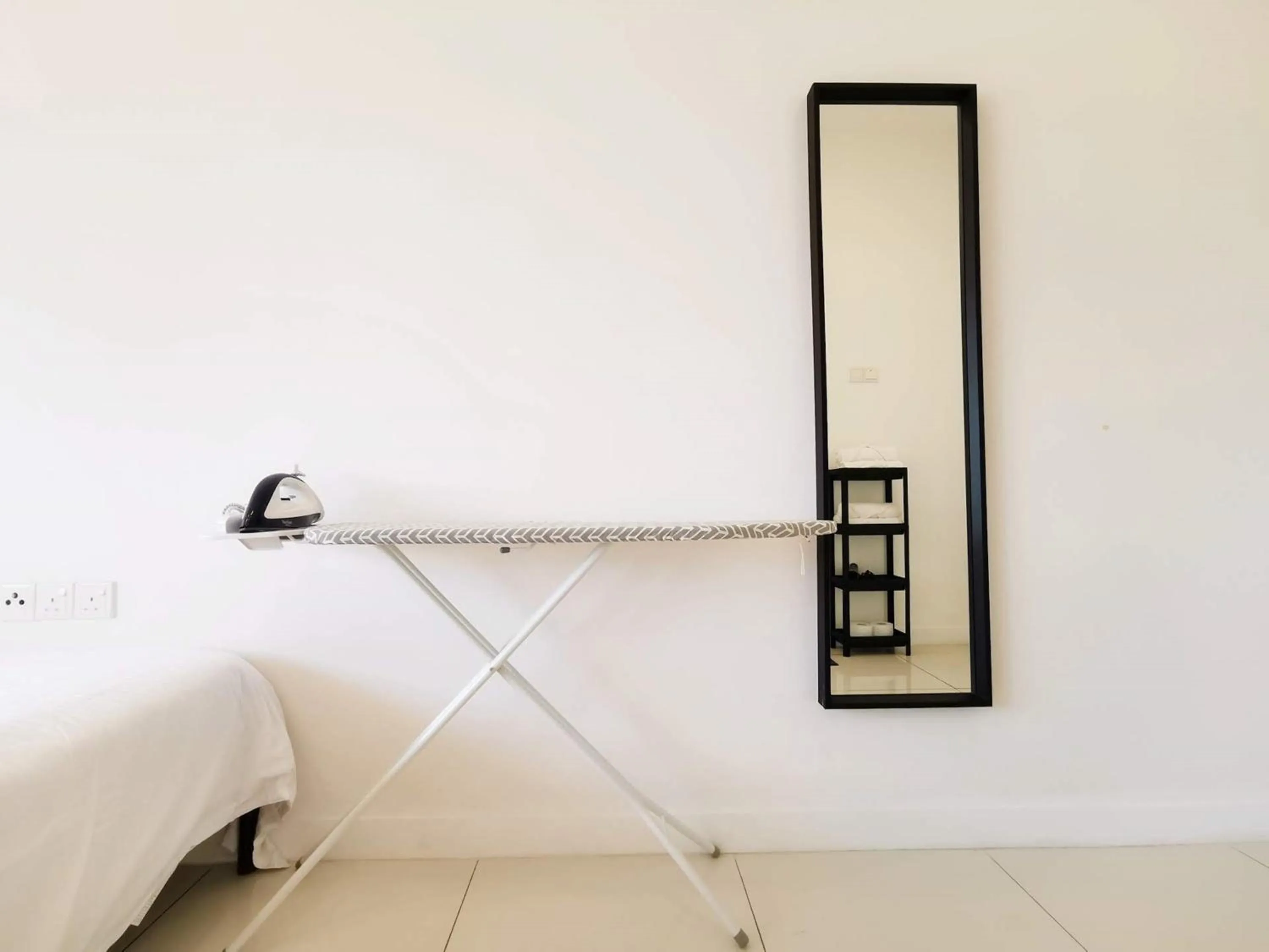 Bedroom, Bed in Skypod Residence Puchong