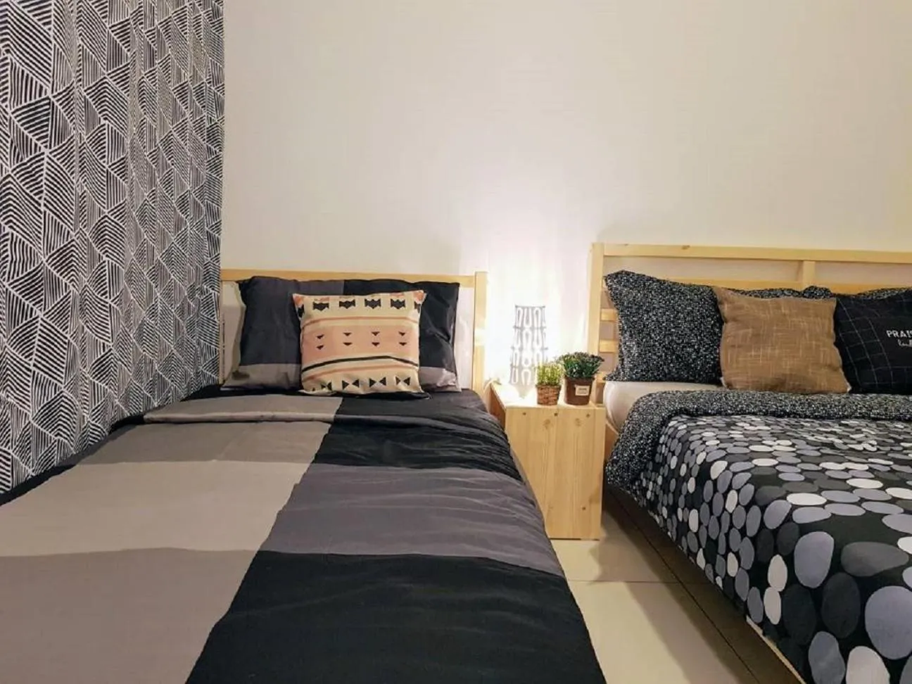 Bedroom, Bed in Skypod Residence Puchong