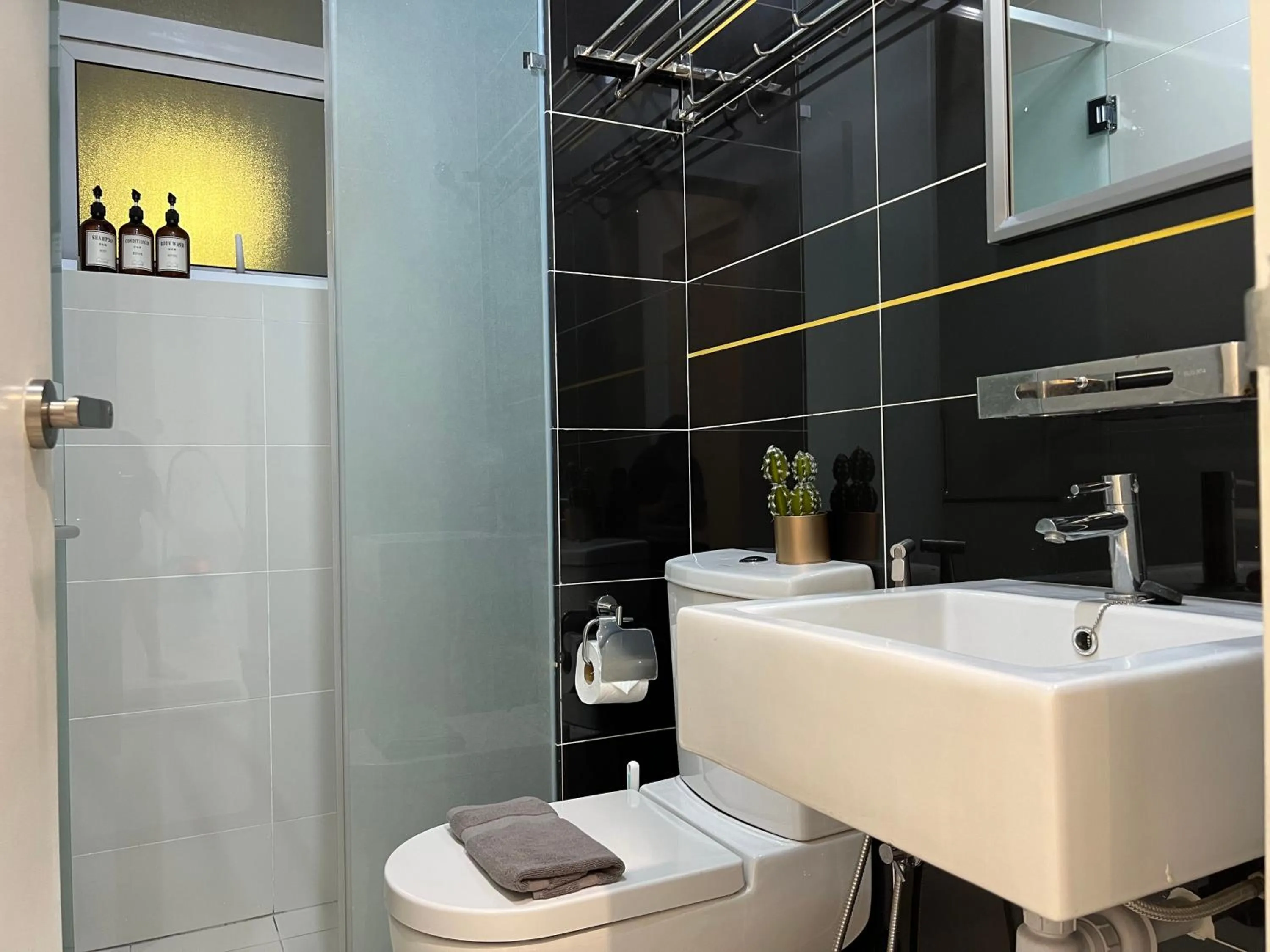 Bathroom in Skypod Residence Puchong