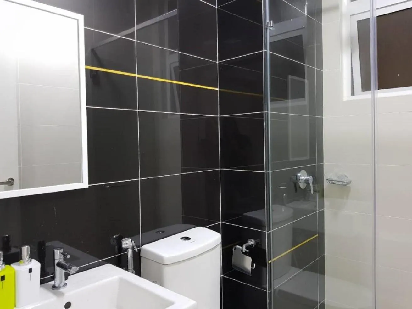 Shower in Skypod Residence Puchong