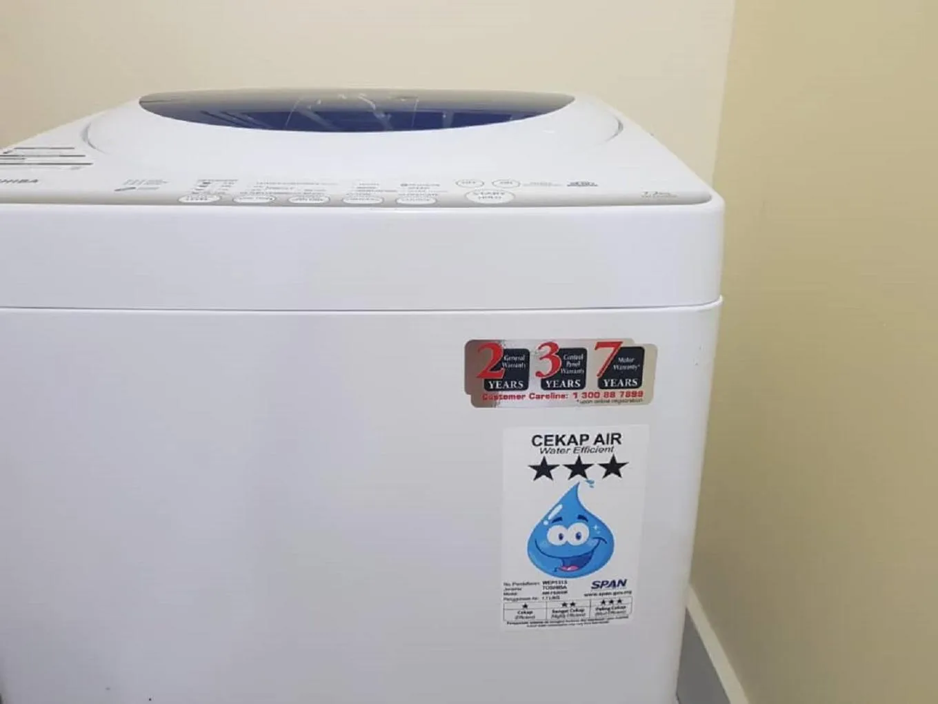 Kitchen or kitchenette in Skypod Residence Puchong