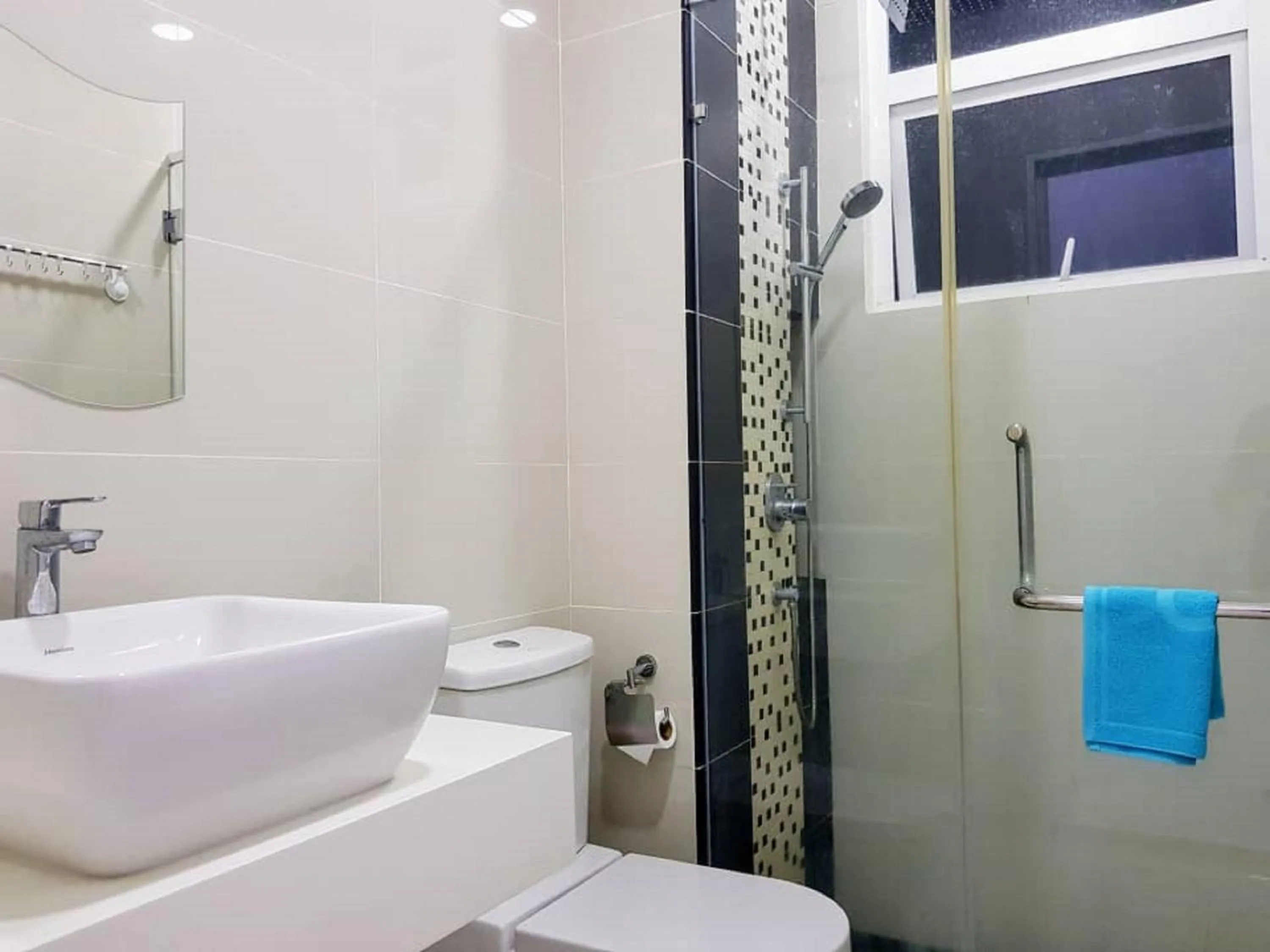 Shower in Skypod Residence Puchong