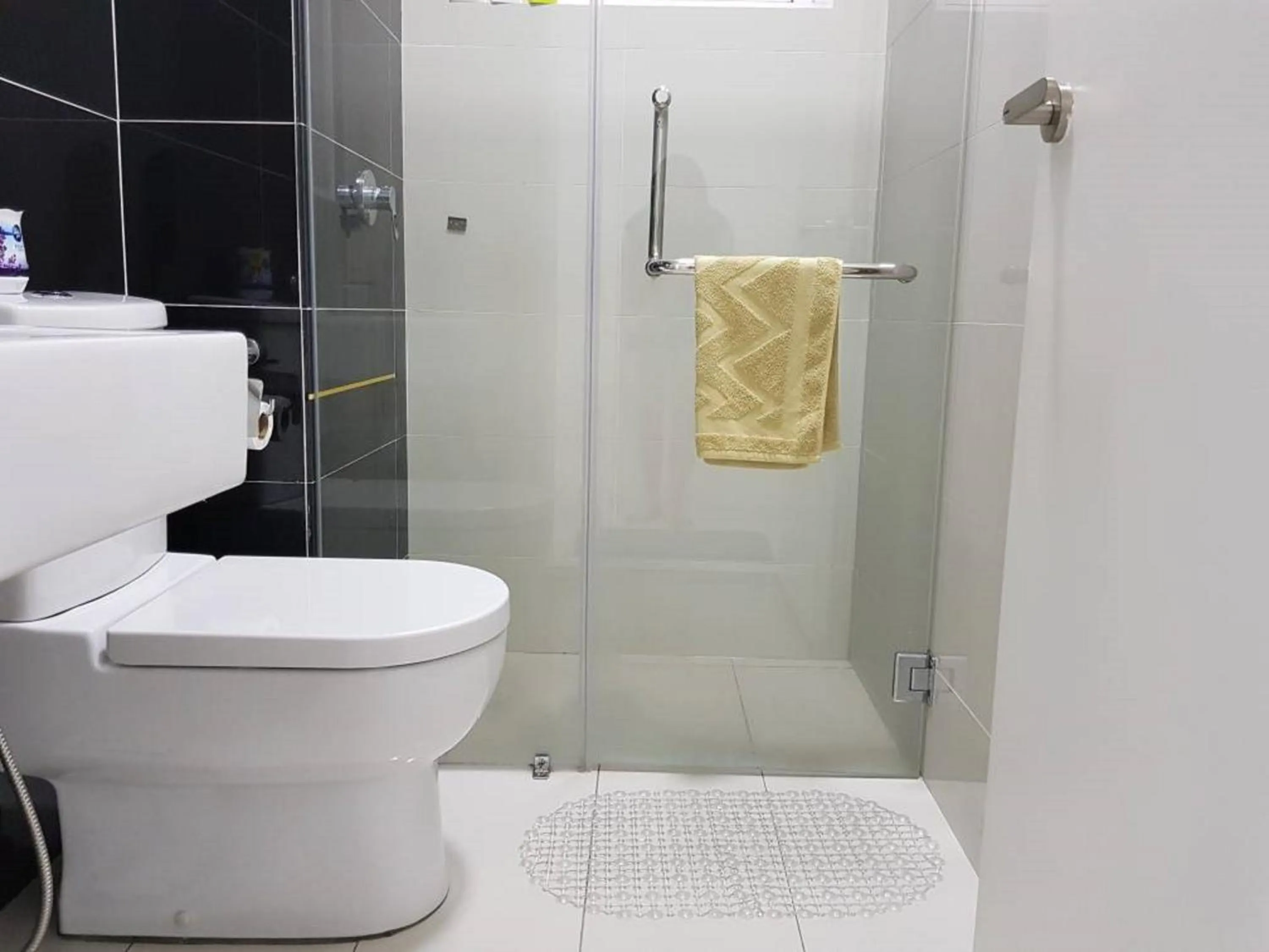 Shower in Skypod Residence Puchong