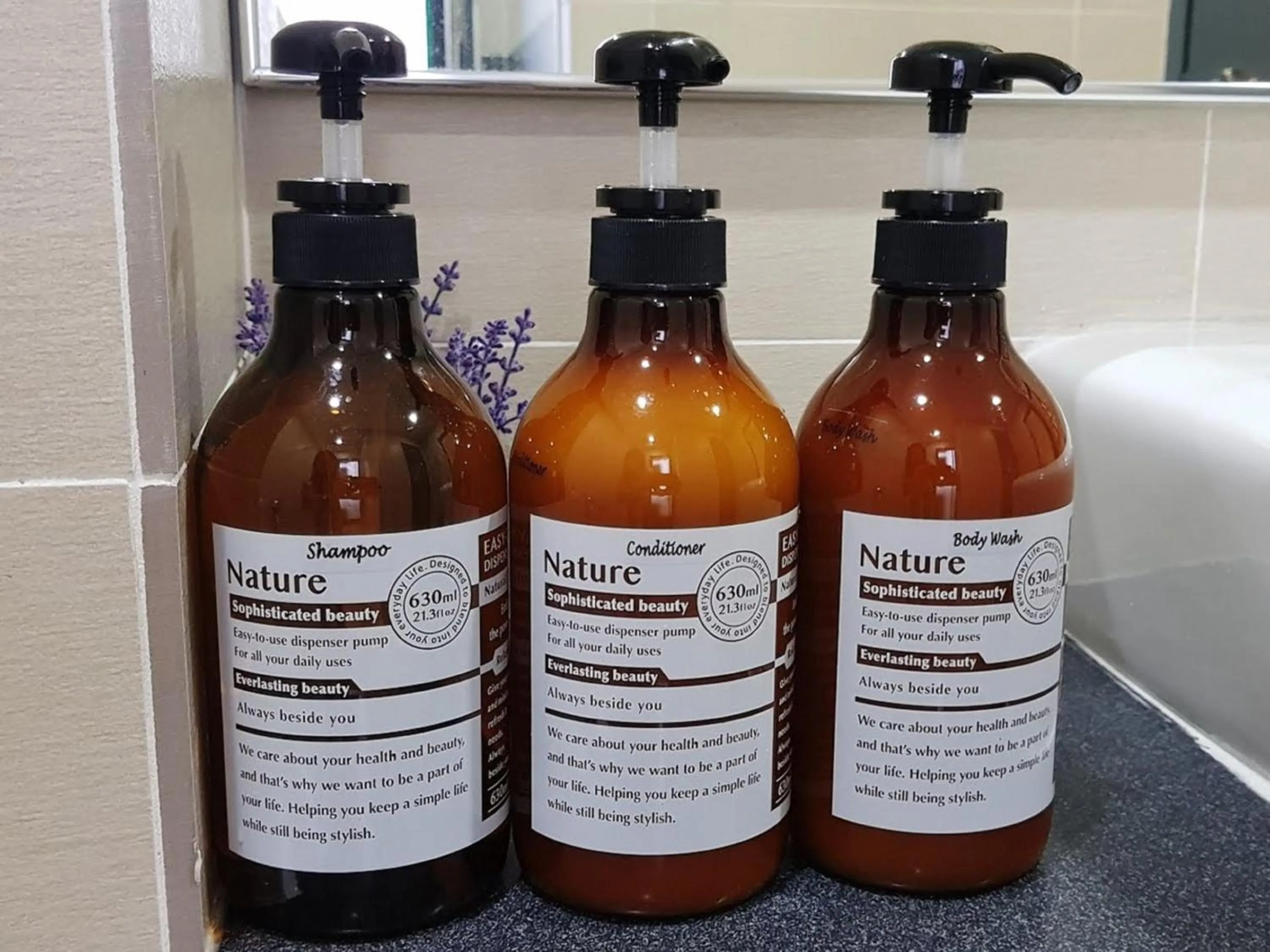 Bathroom in Skypod Residence Puchong