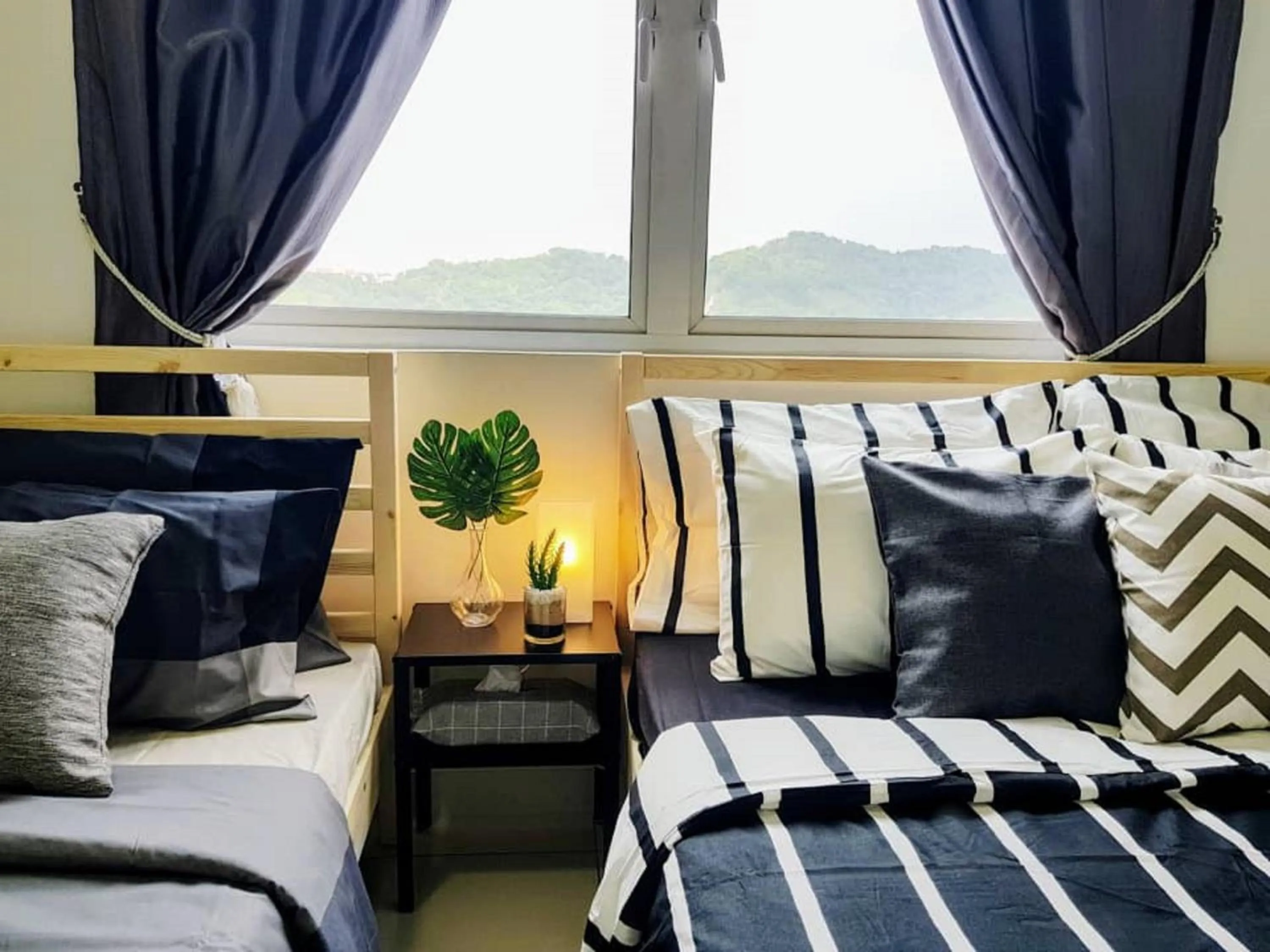 Bedroom, Bed in Skypod Residence Puchong