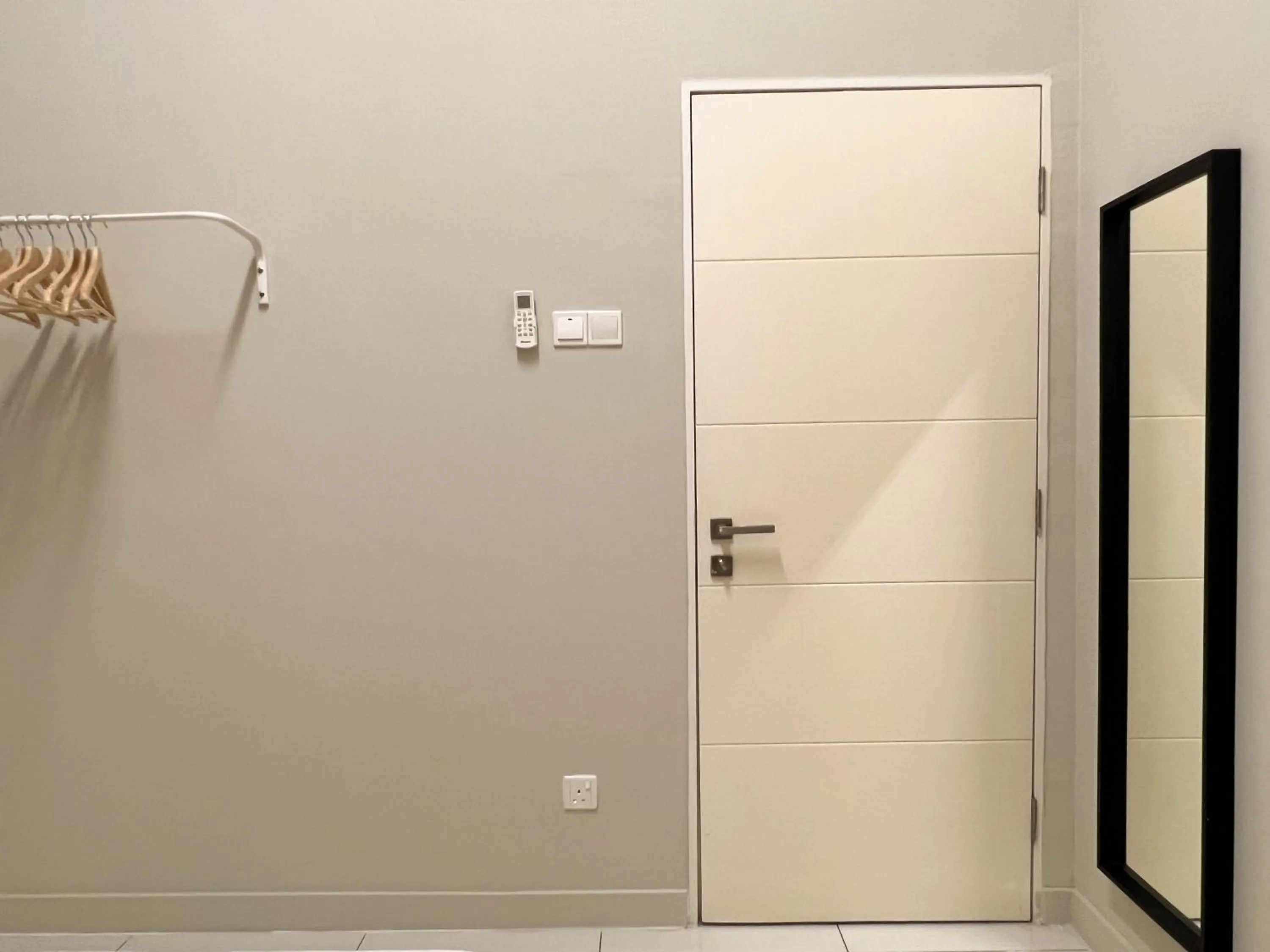 Bedroom in Skypod Residence Puchong