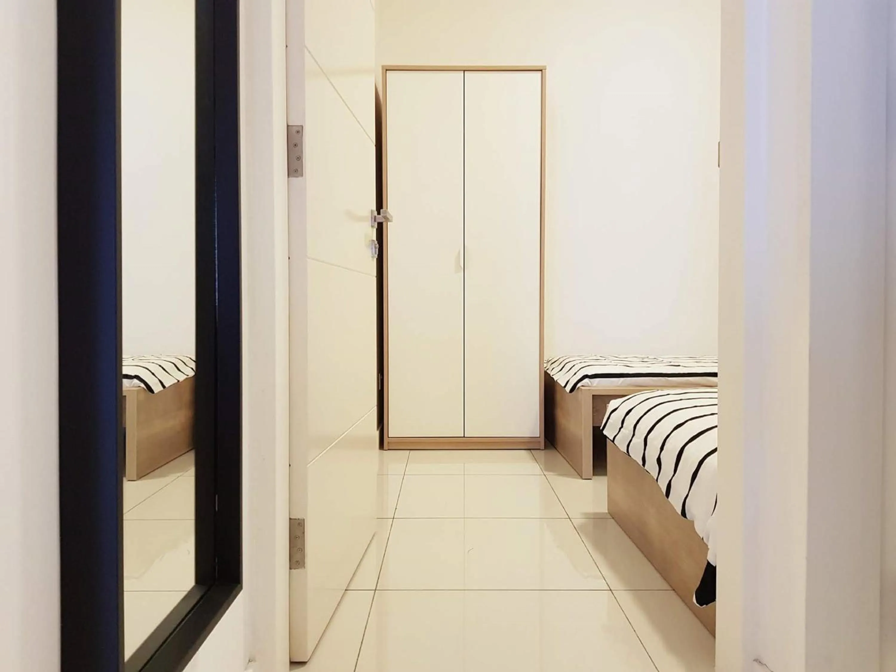 Bedroom, Bed in Skypod Residence Puchong