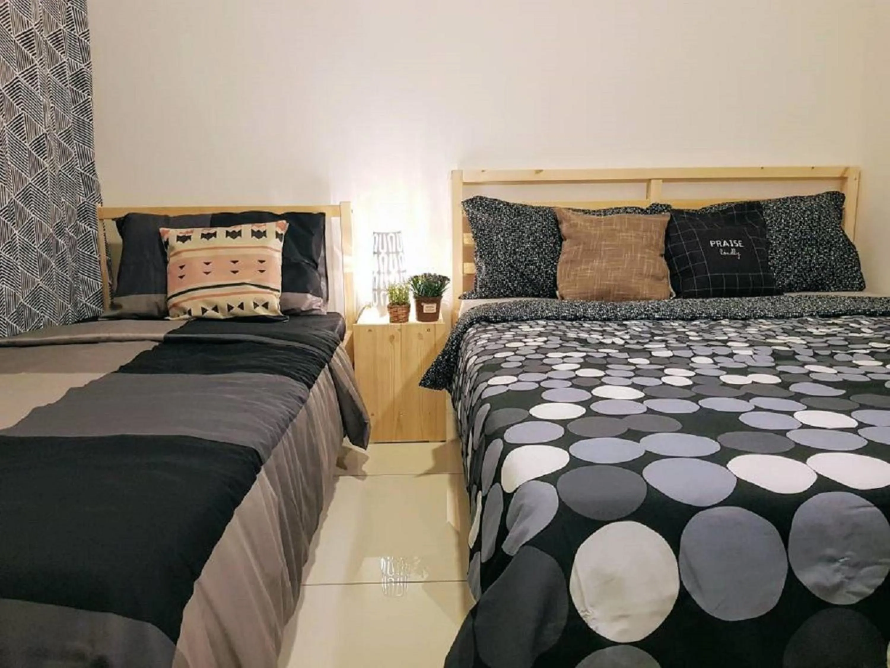 Bedroom, Bed in Skypod Residence Puchong