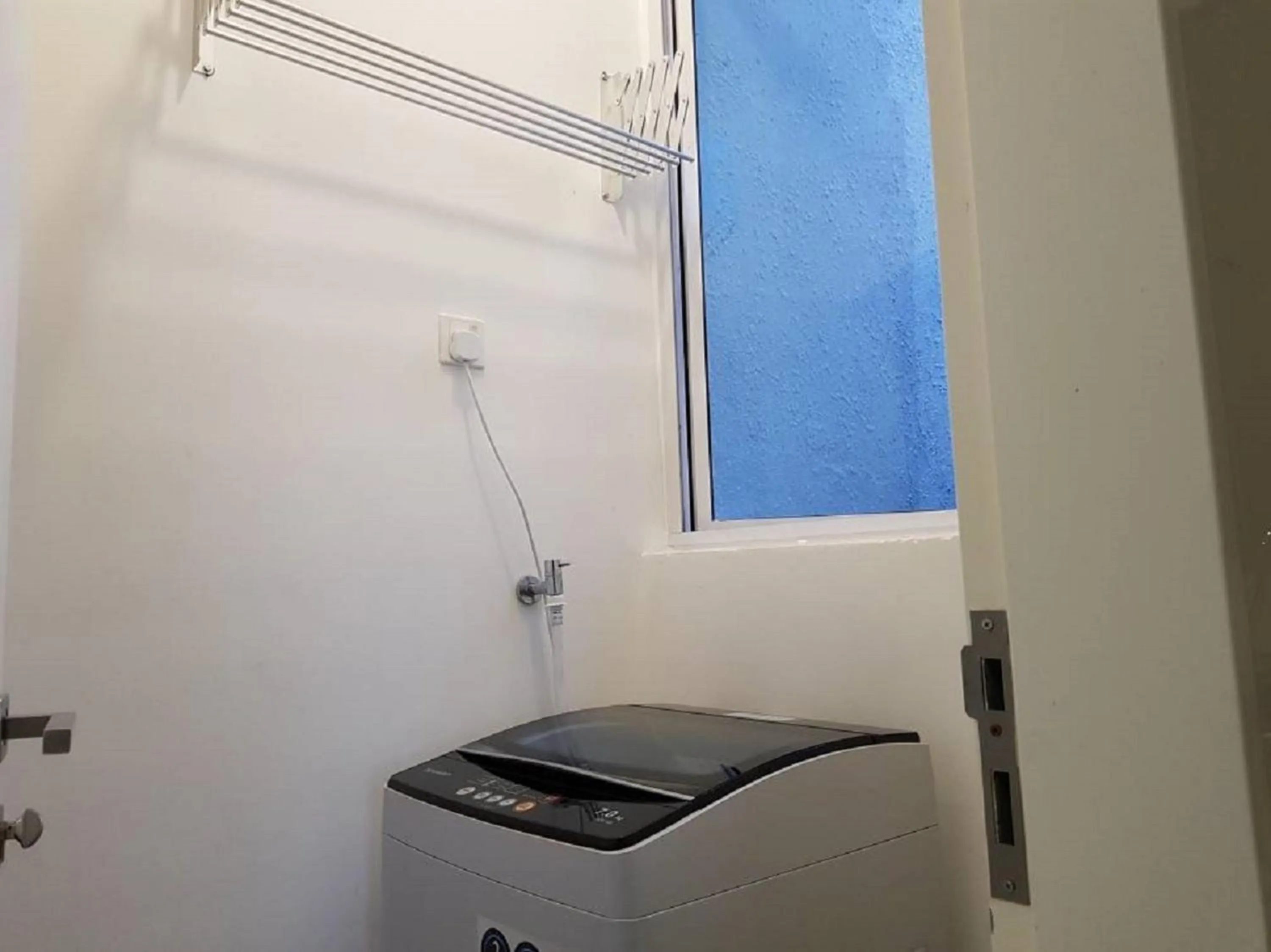 Kitchen or kitchenette in Skypod Residence Puchong