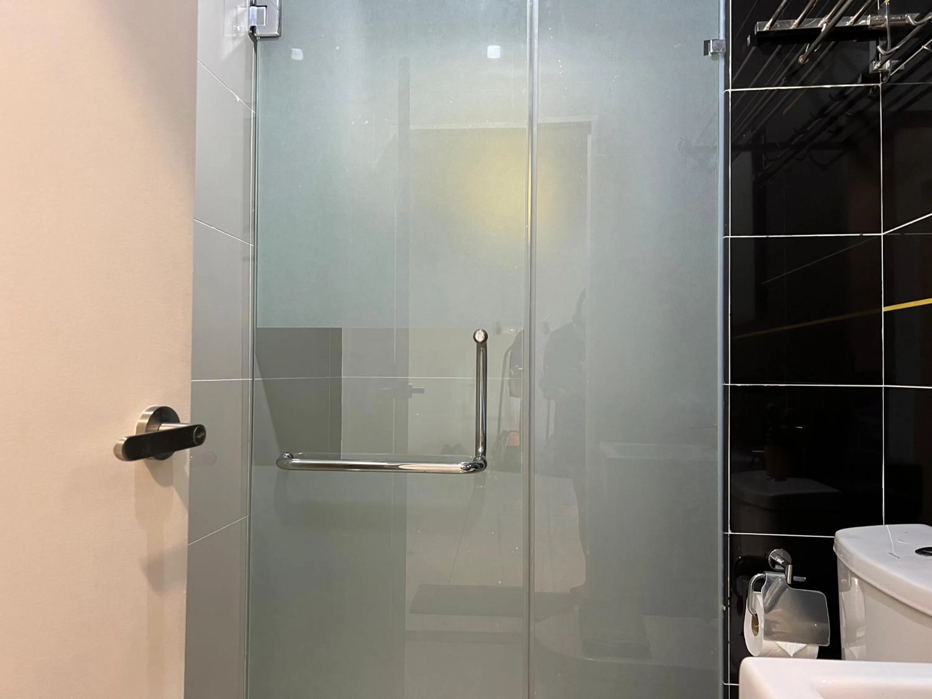 Bathroom in Skypod Residence Puchong