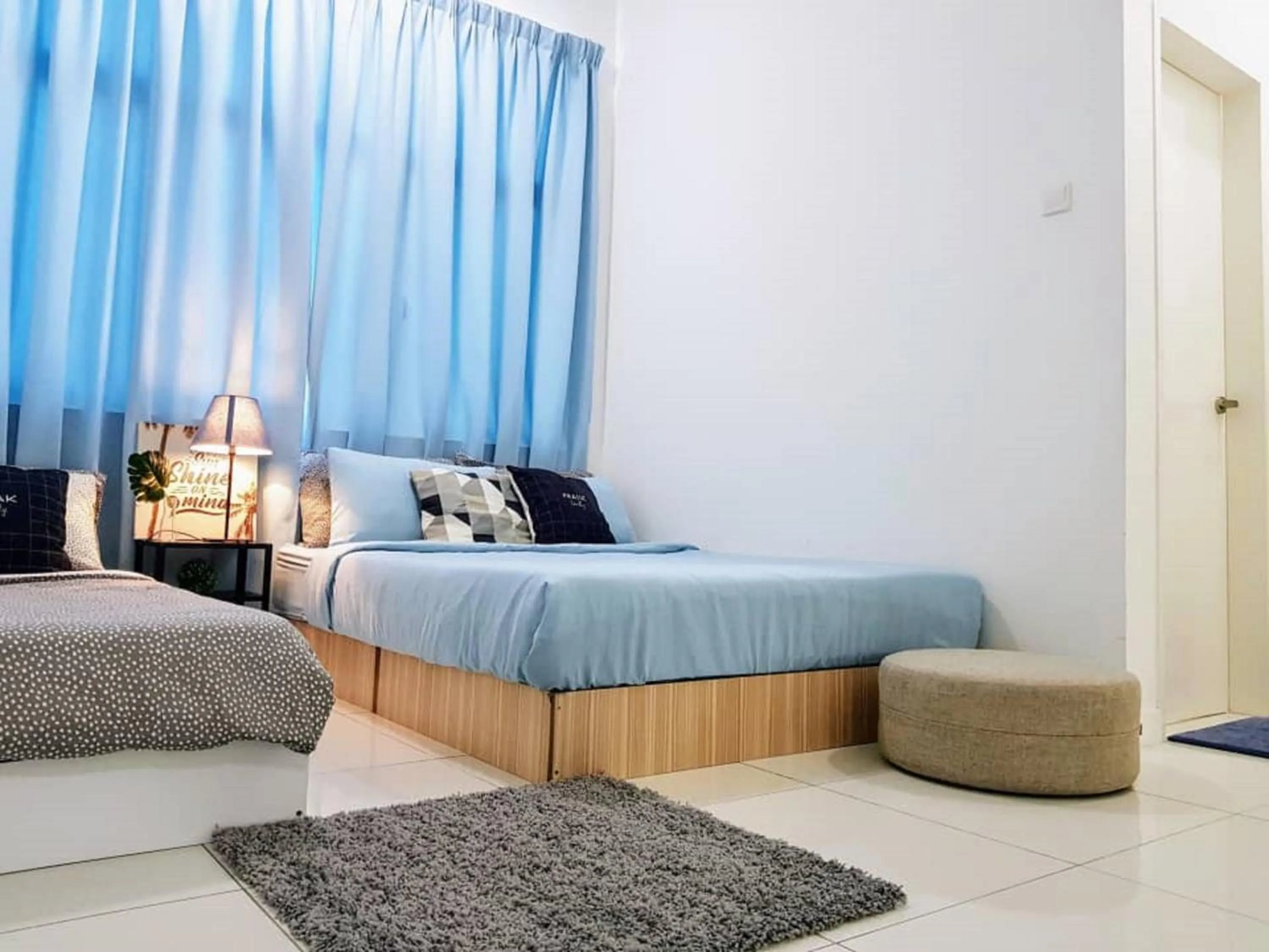 Bedroom, Bed in Skypod Residence Puchong