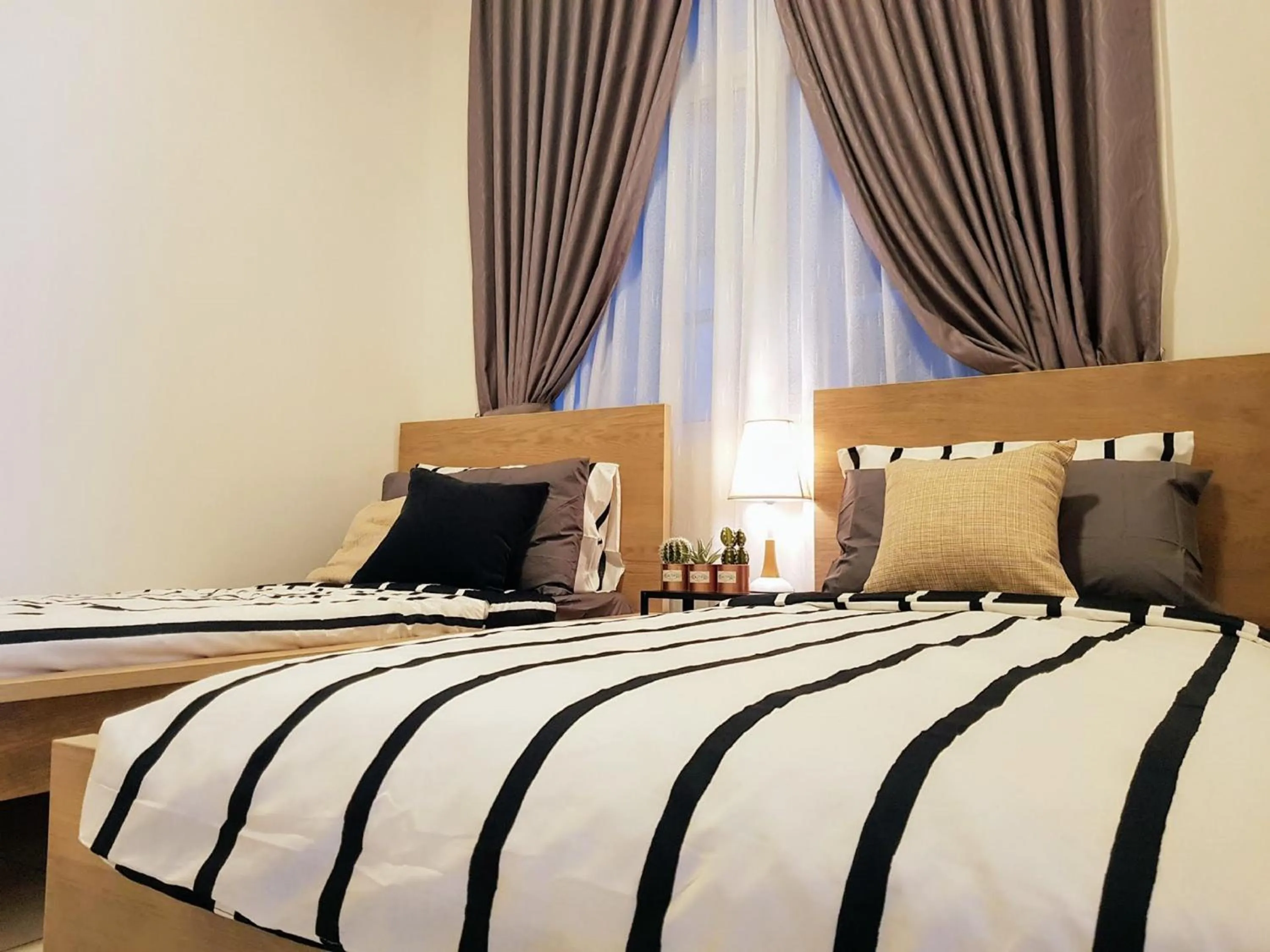 Bedroom, Bed in Skypod Residence Puchong