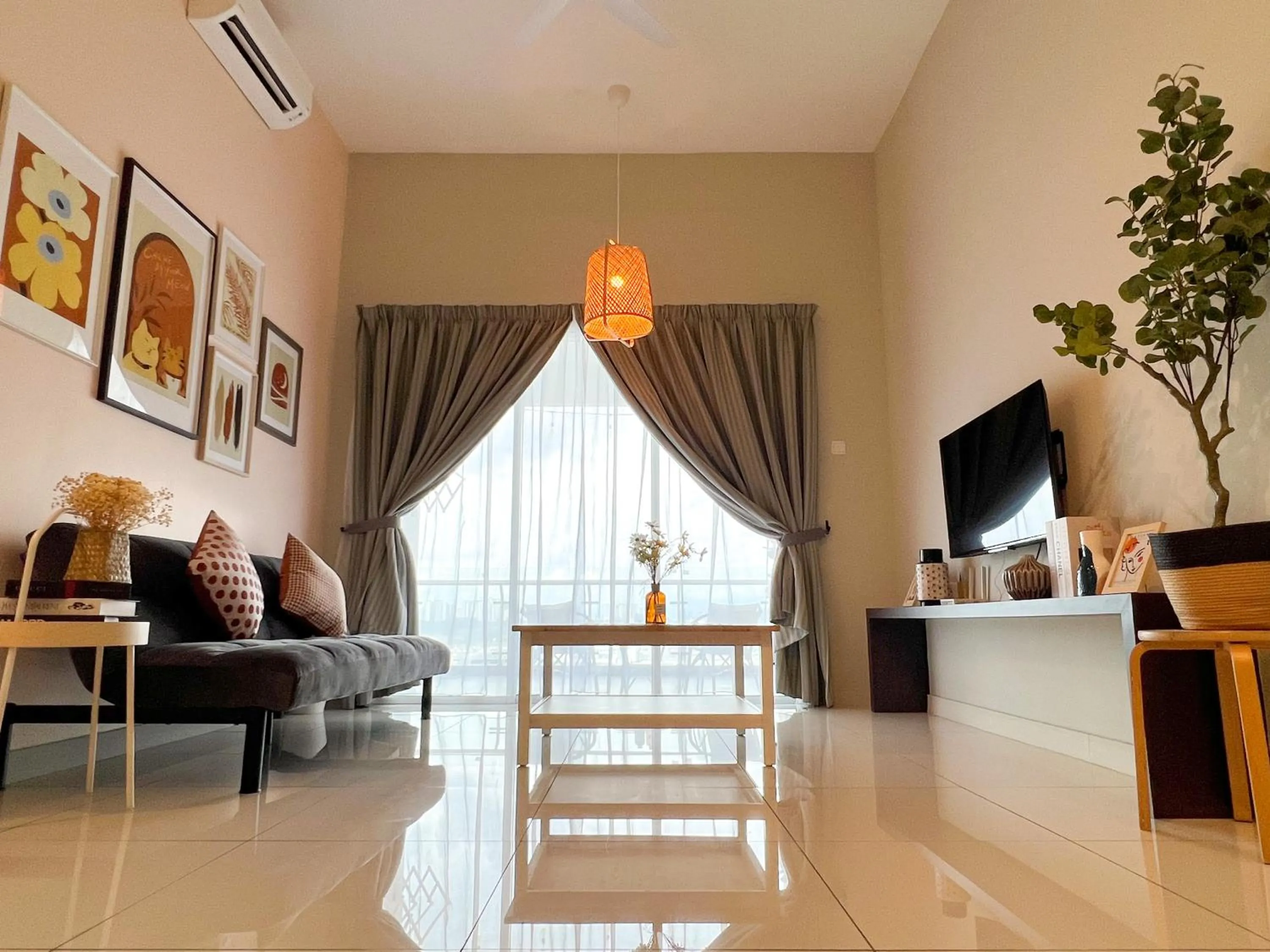 TV and multimedia in Skypod Residence Puchong