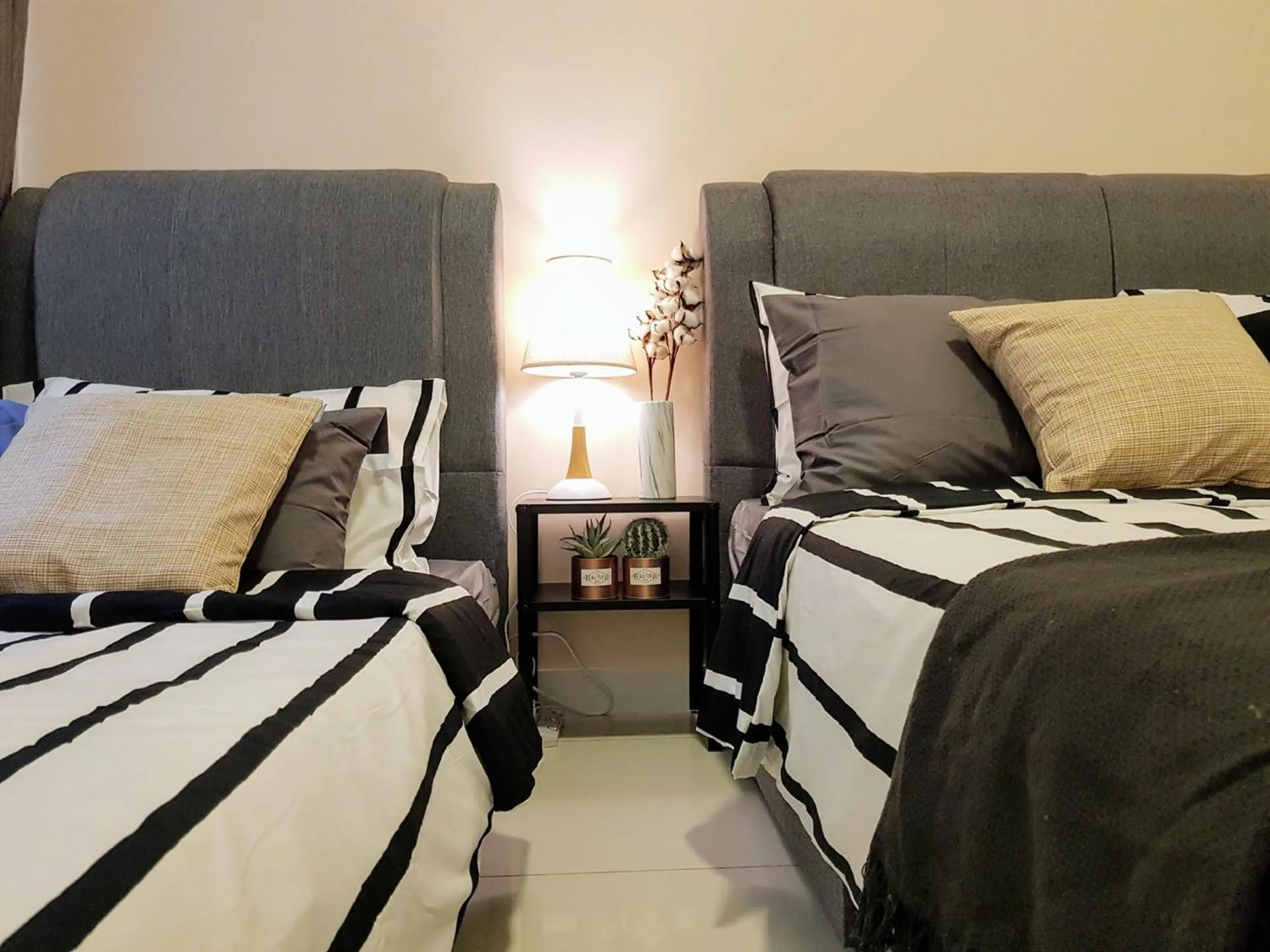 Bedroom, Bed in Skypod Residence Puchong