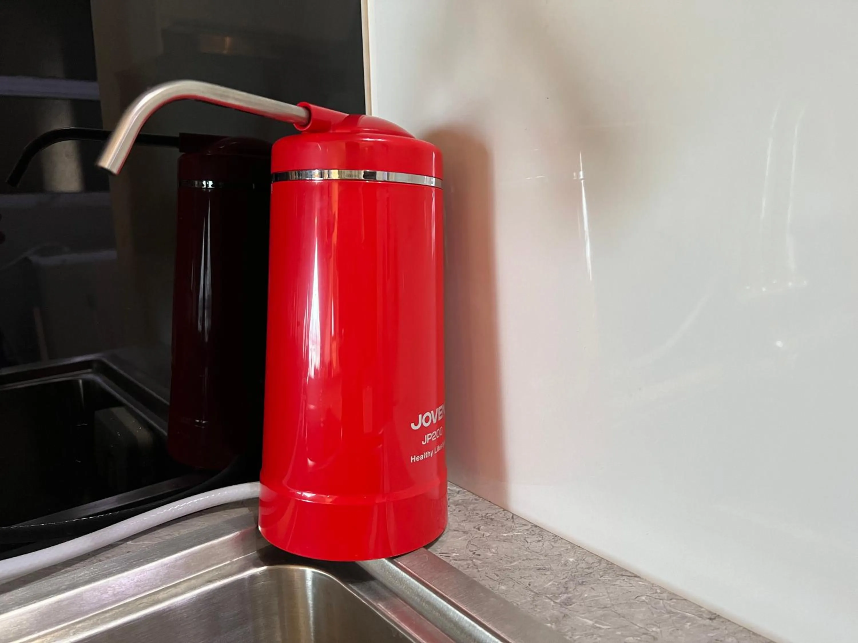 Kitchen or kitchenette in Skypod Residence Puchong