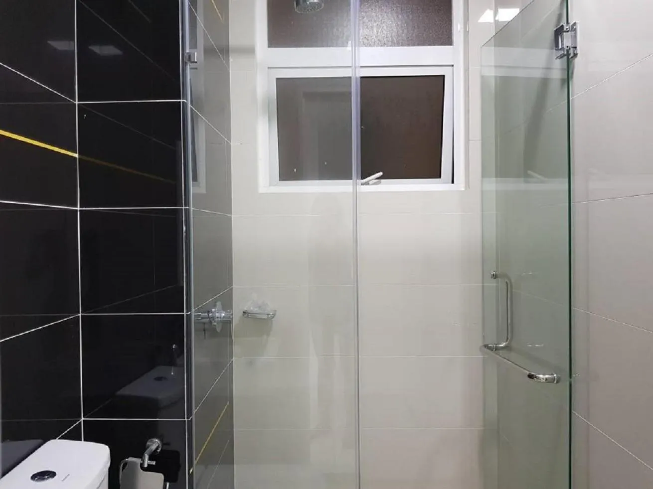 Shower in Skypod Residence Puchong