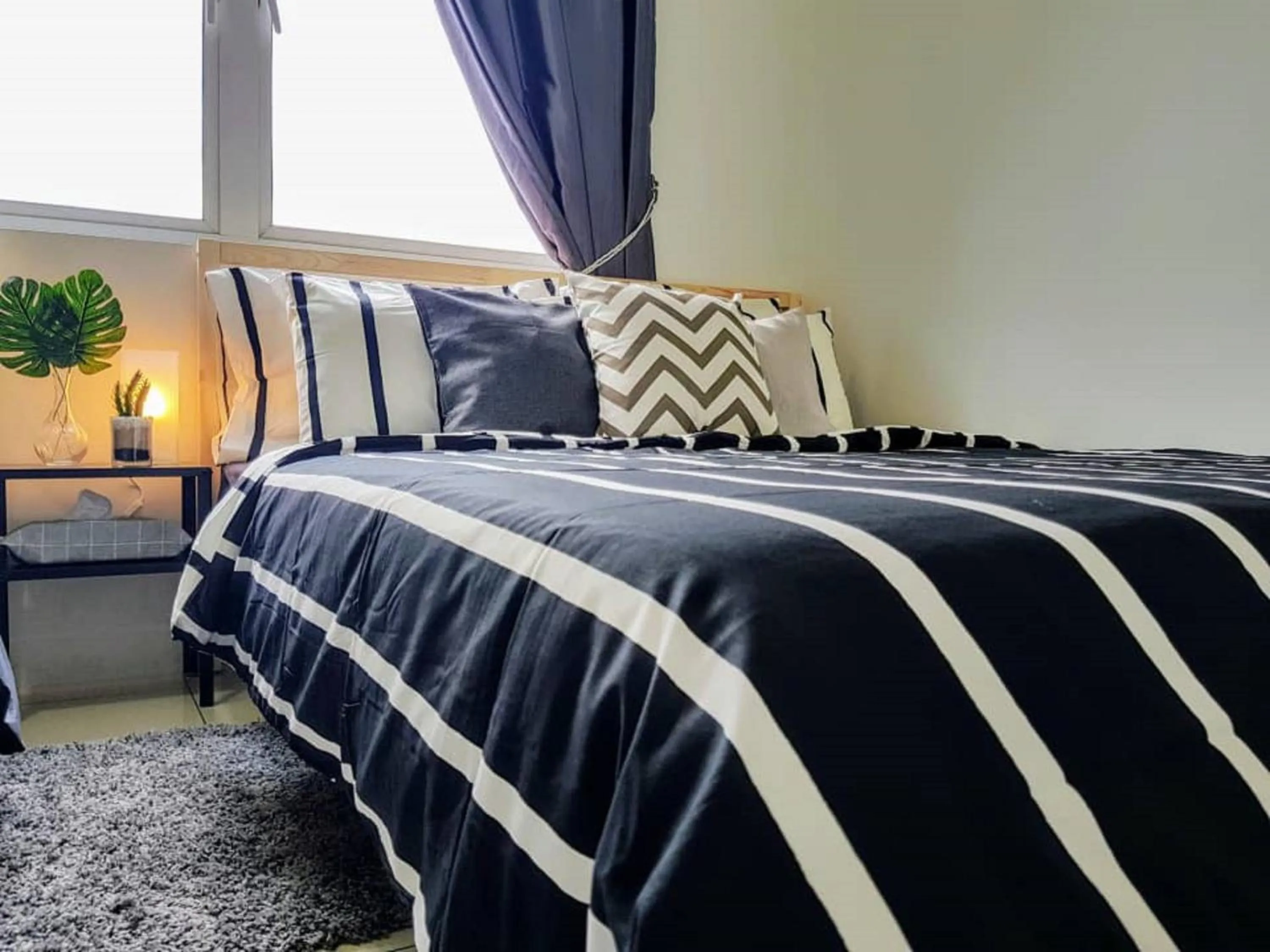 Bedroom, Bed in Skypod Residence Puchong