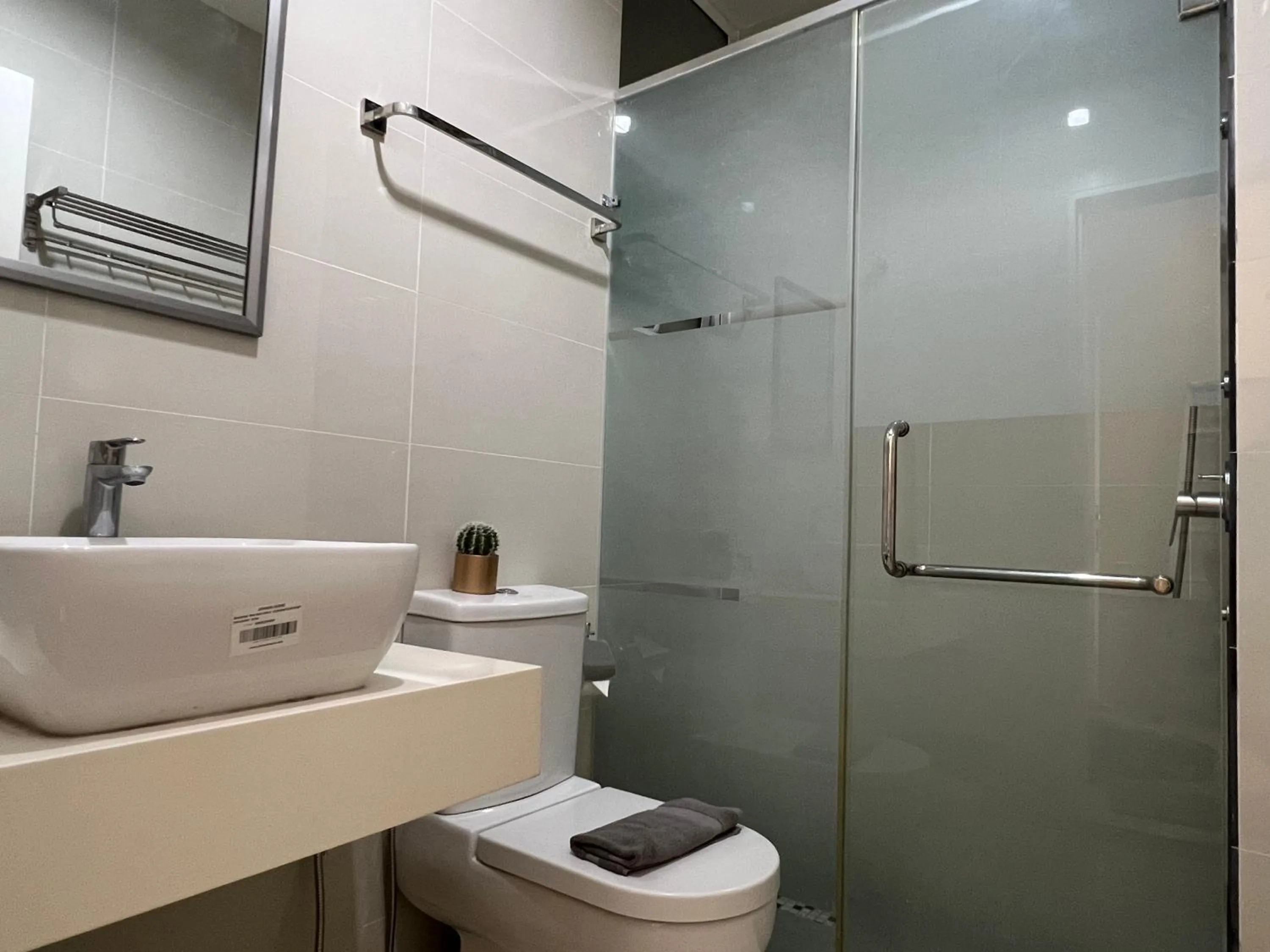 Bathroom in Skypod Residence Puchong