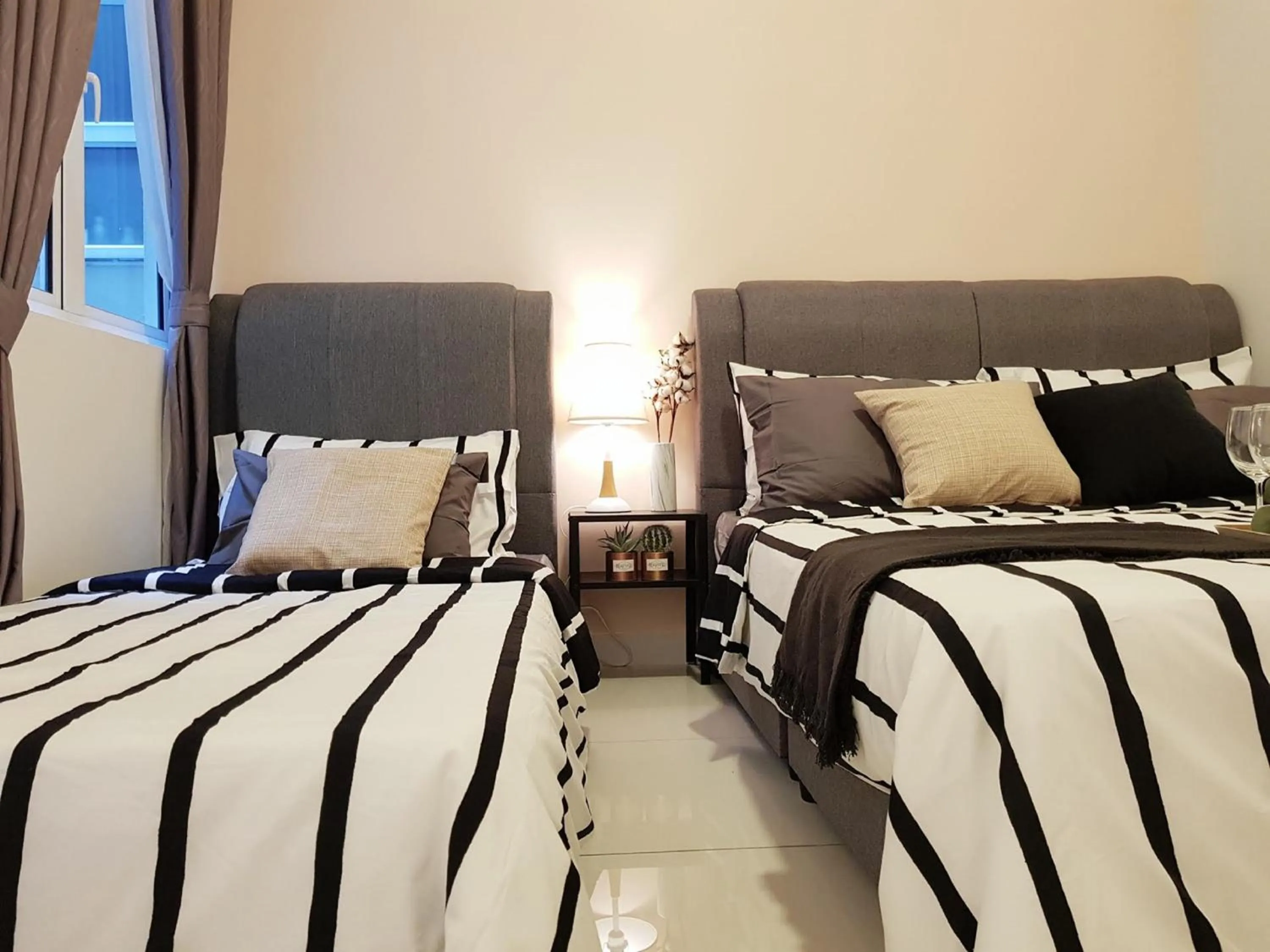 Bedroom, Bed in Skypod Residence Puchong