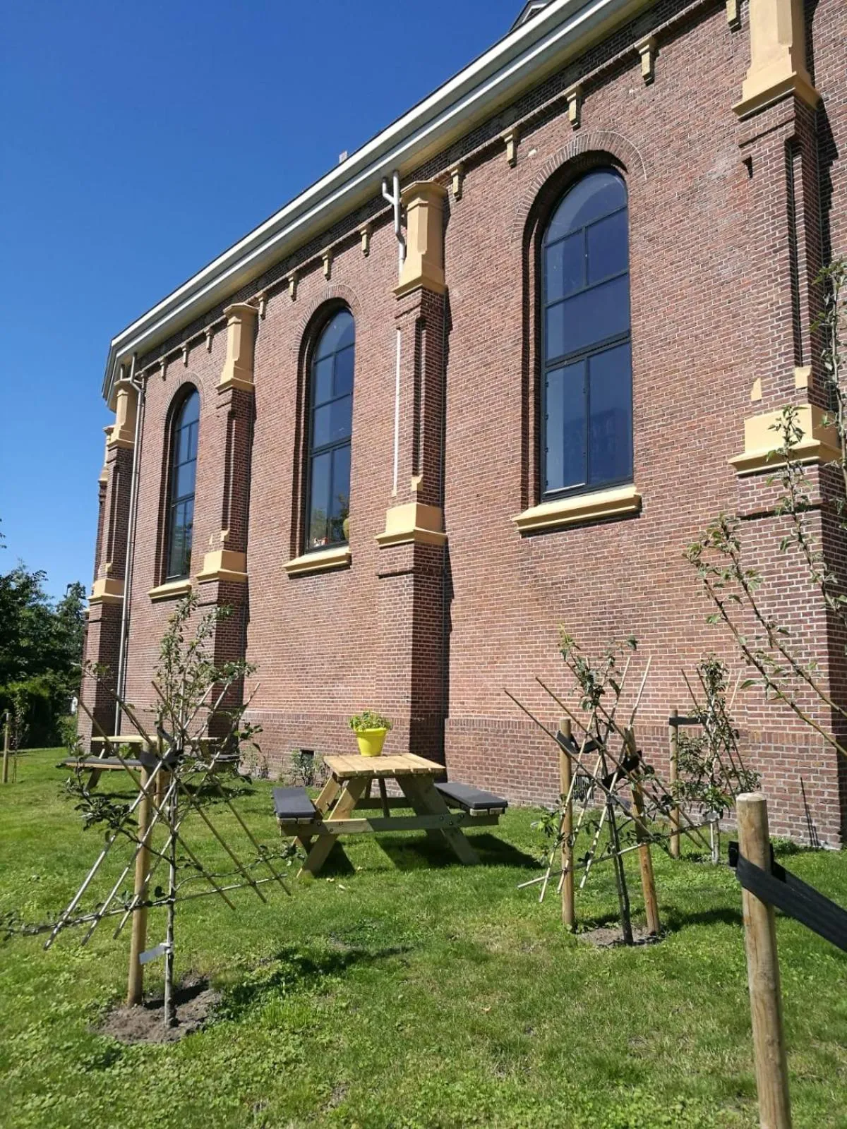 Property building in Mauritiuskerk Studio's