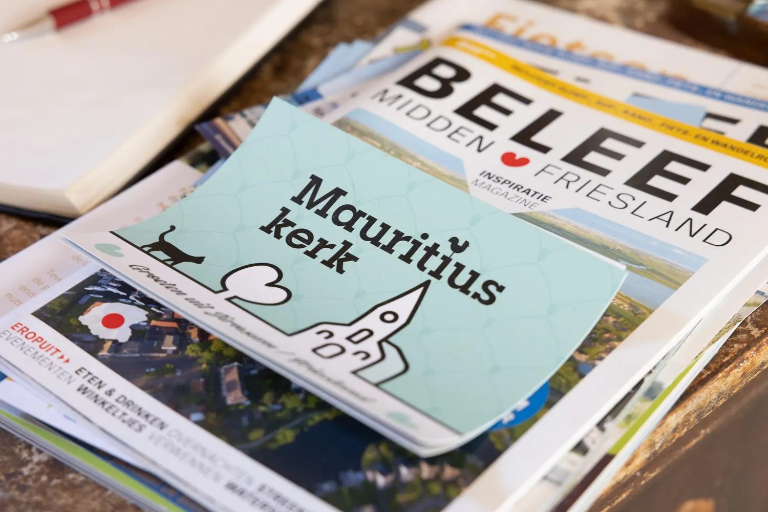 Property logo or sign in Mauritiuskerk Studio's