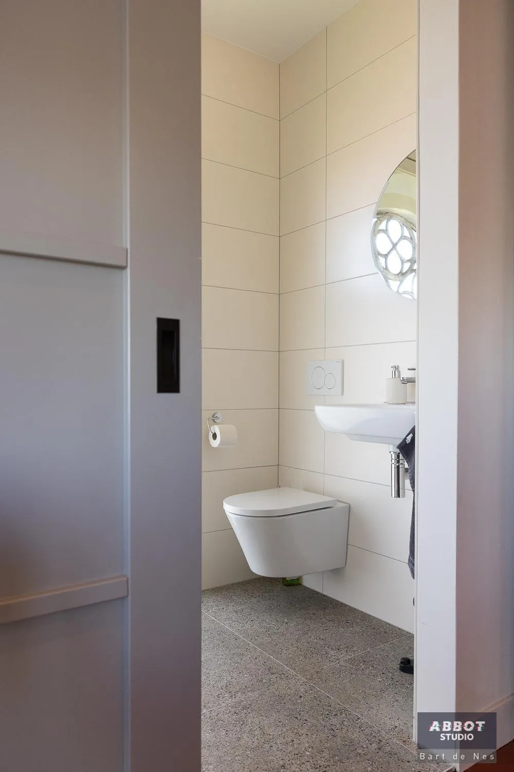 Toilet in Mauritiuskerk Studio's