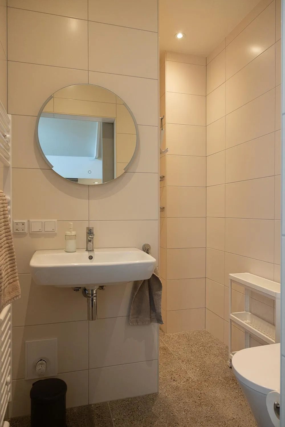 Bathroom in Mauritiuskerk Studio's