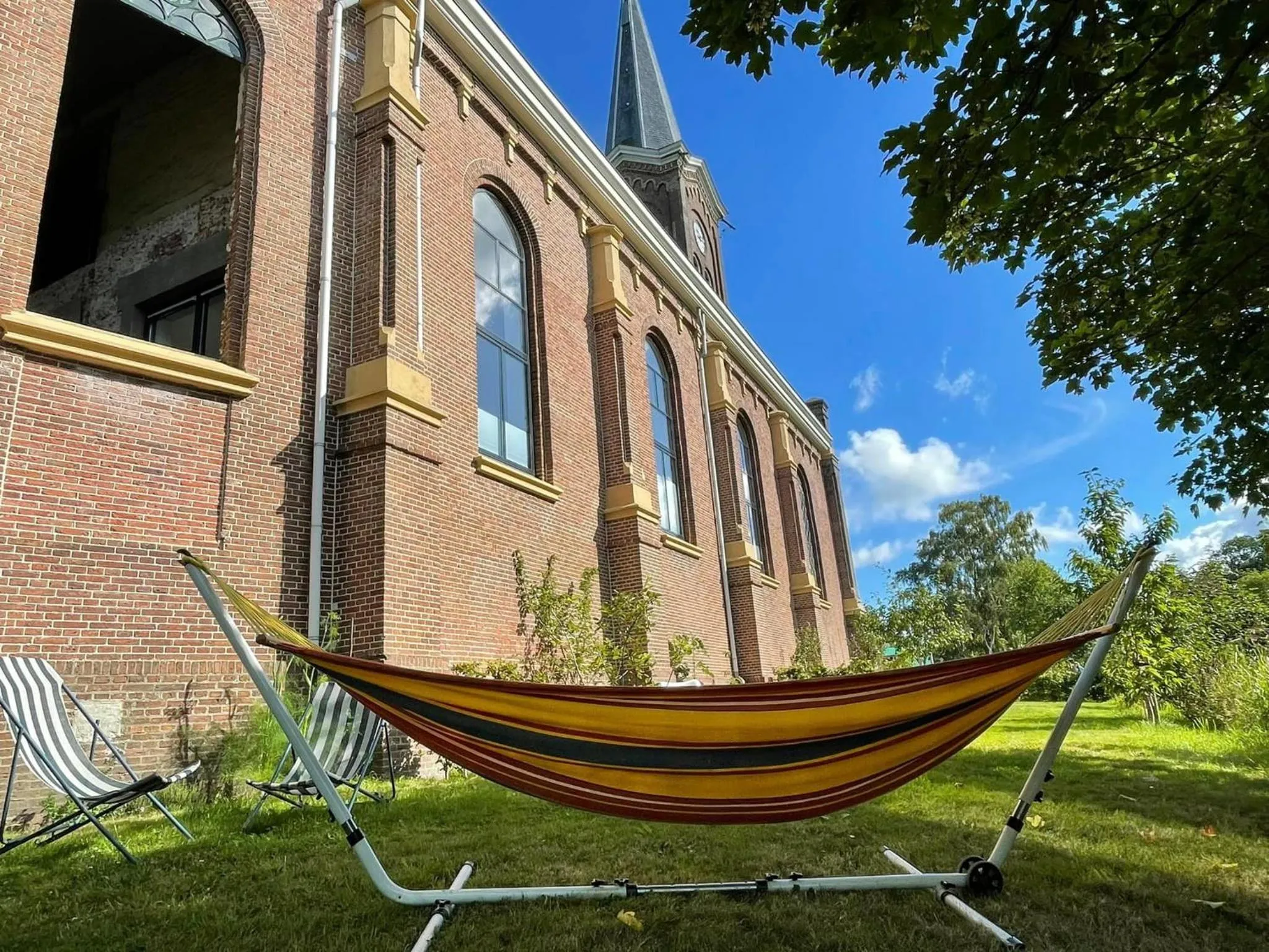 Garden in Mauritiuskerk Studio's