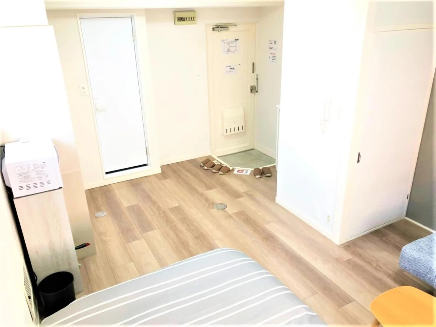 Bed in Hotel Peace Park Tokaichi by Tranova